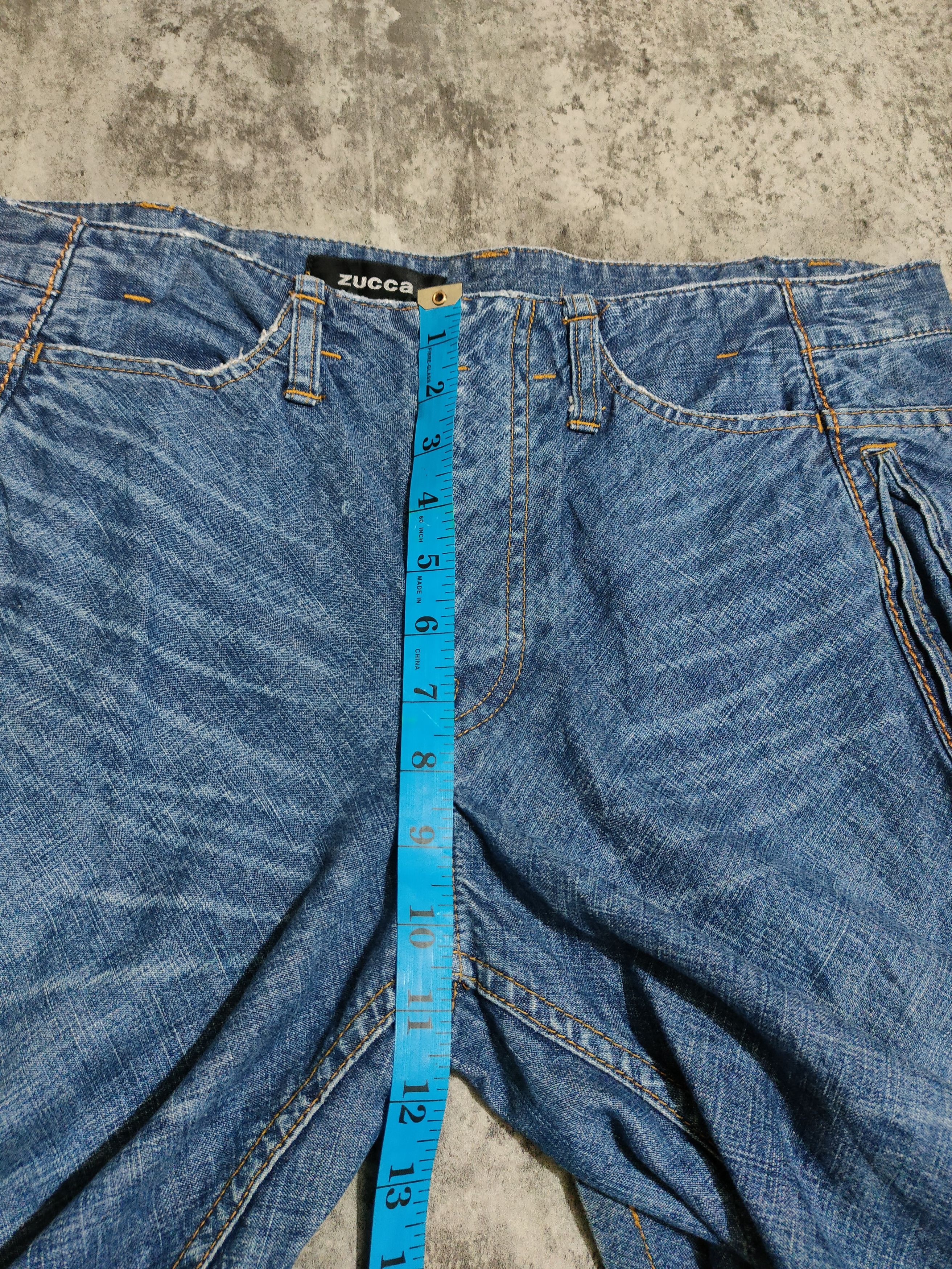 Issey Miyake × Zucca Zucca by Issey miyake jeans Size US 33 - 20 Thumbnail
