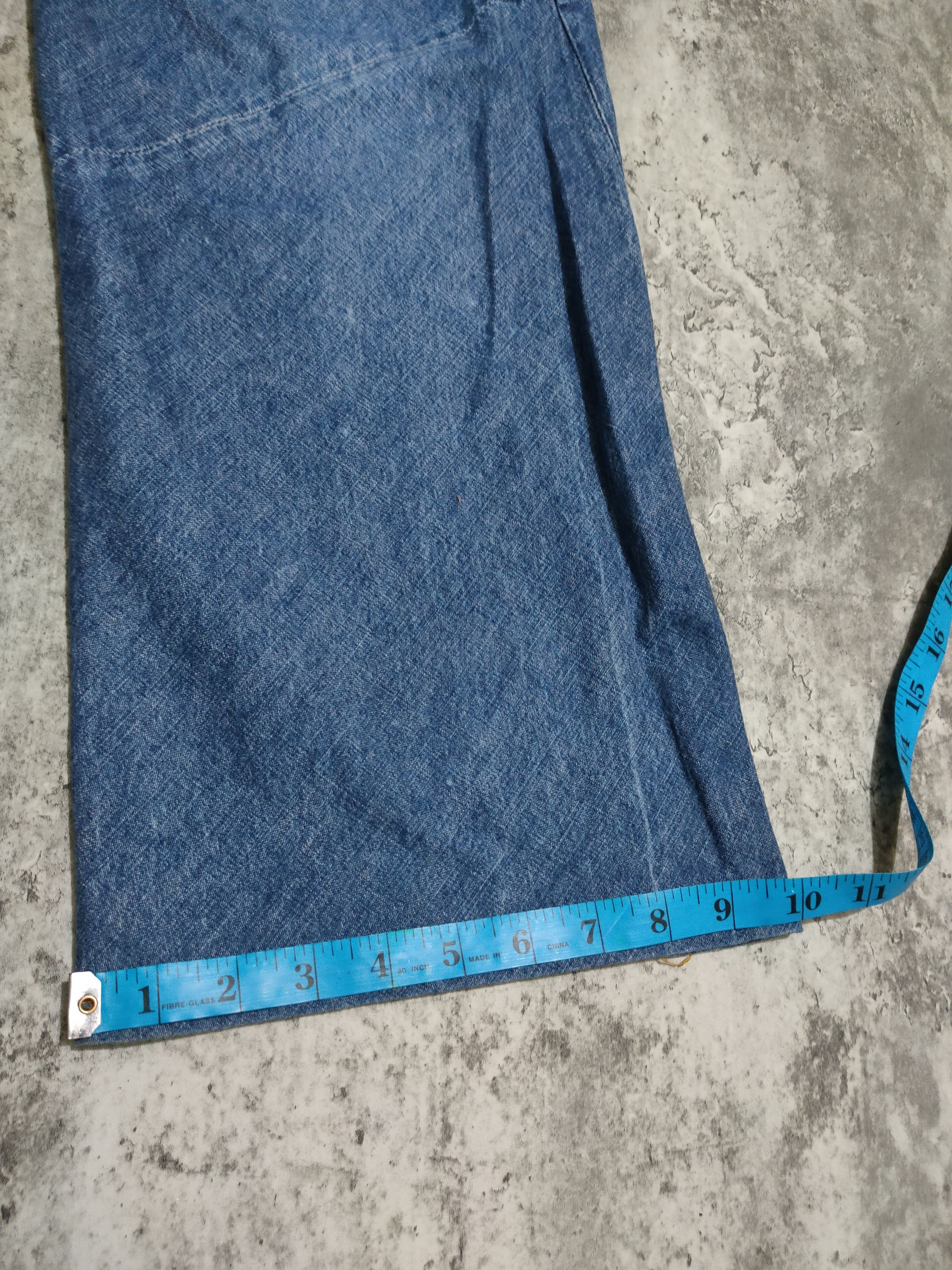 Issey Miyake × Zucca Zucca by Issey miyake jeans Size US 33 - 23 Thumbnail
