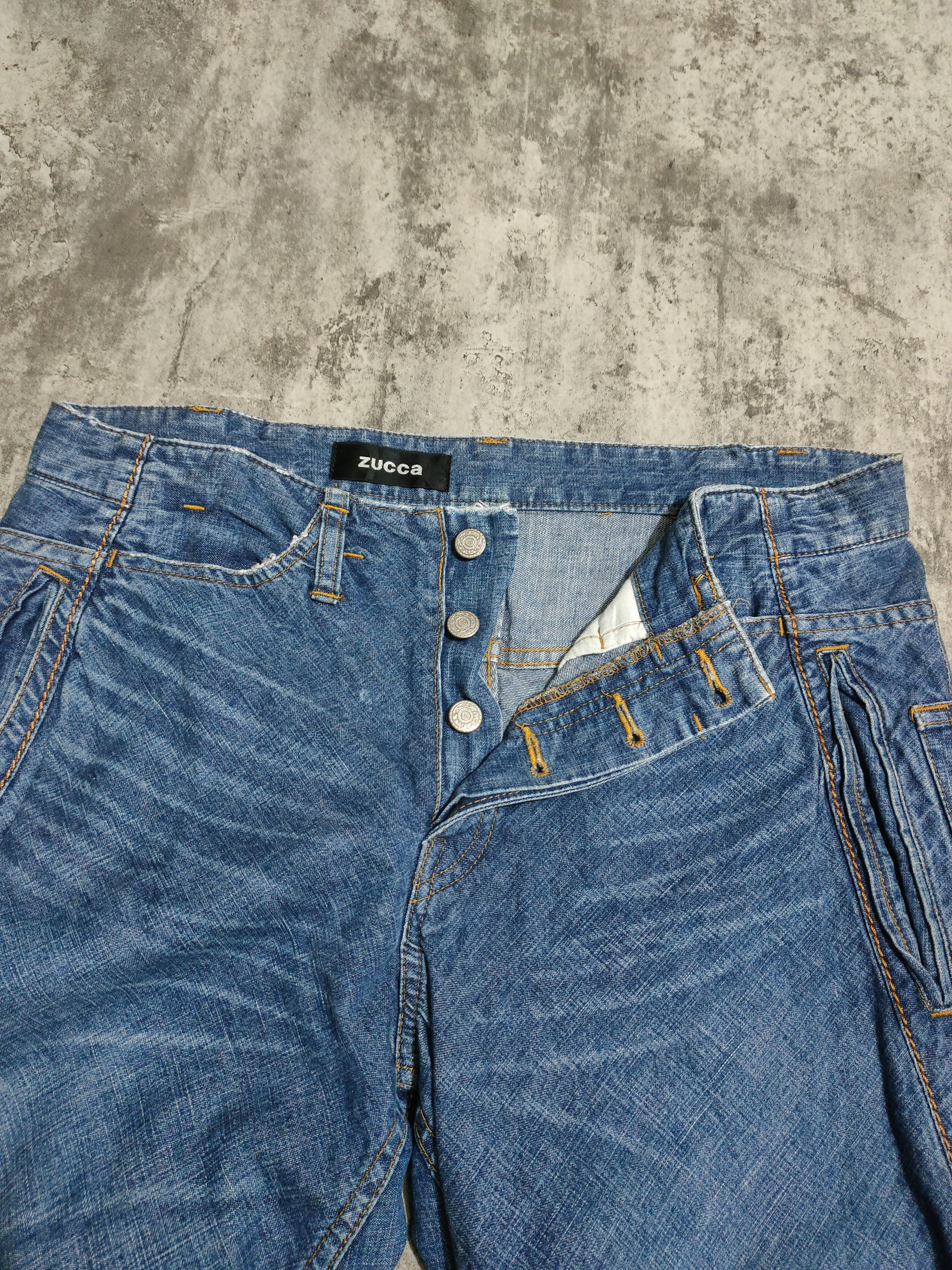 Issey Miyake × Zucca Zucca by Issey miyake jeans Size US 33 - 10 Thumbnail