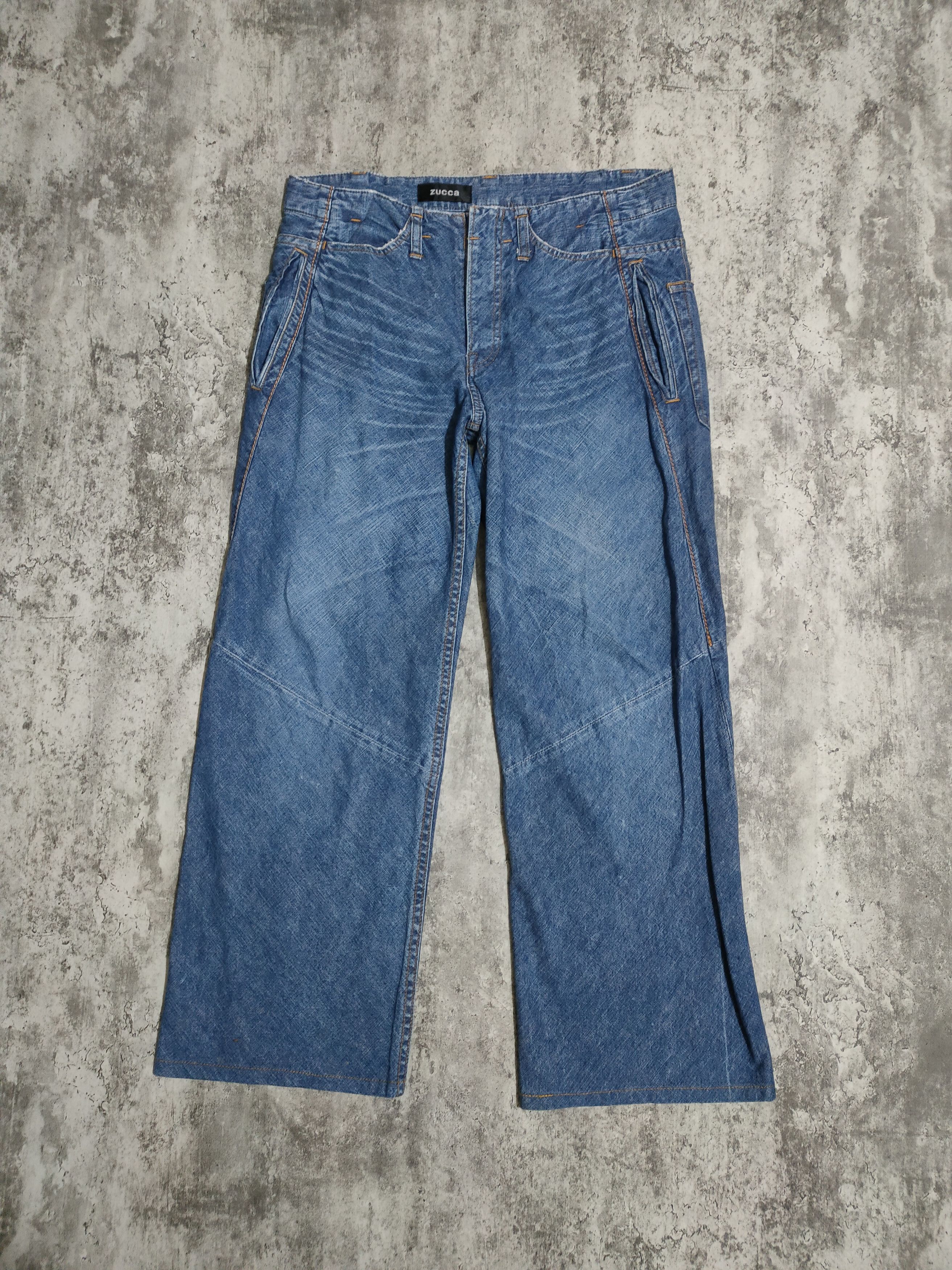 Issey Miyake × Zucca Zucca by Issey miyake jeans Size US 33 - 1 Thumbnail