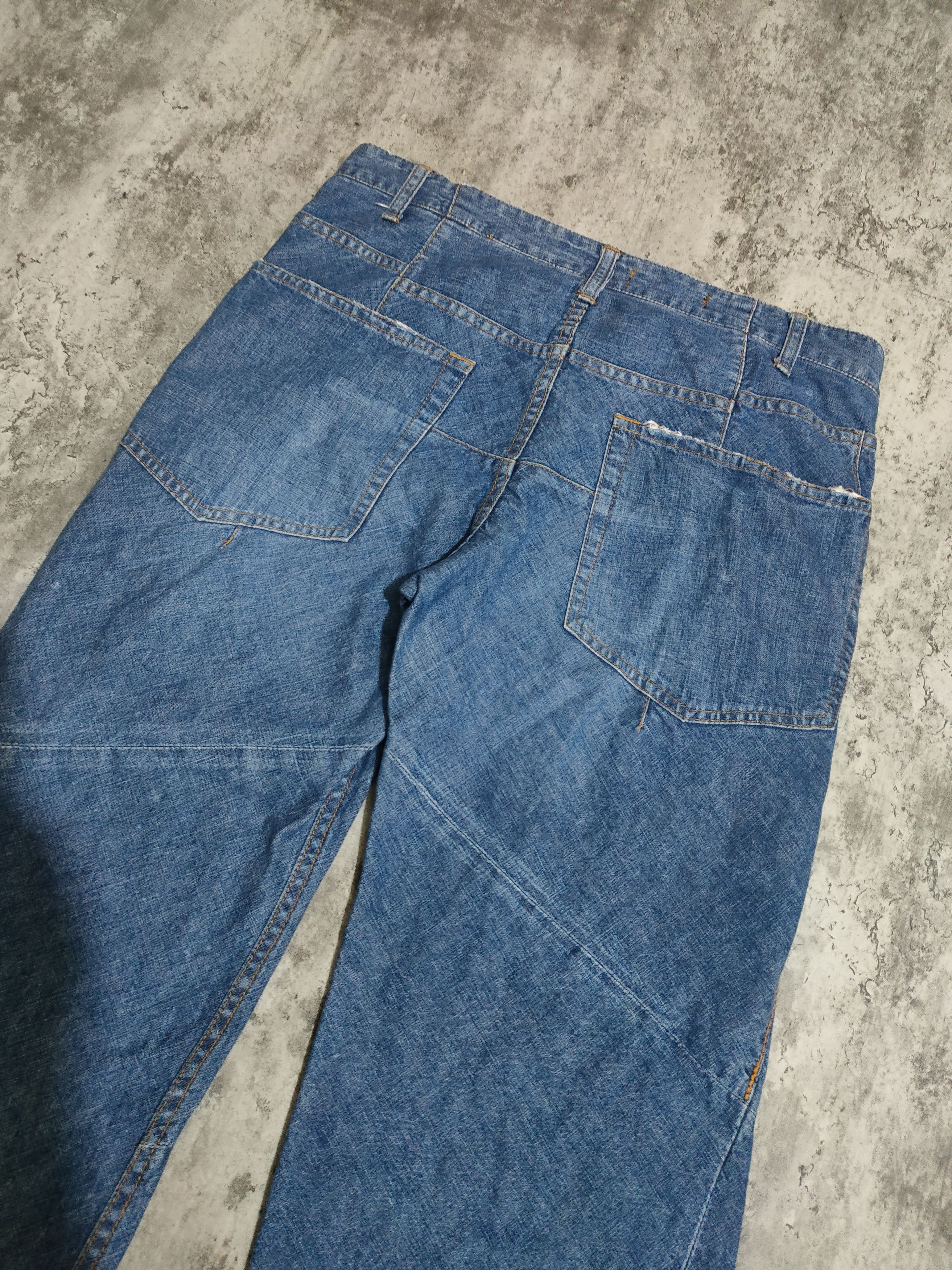 Issey Miyake × Zucca Zucca by Issey miyake jeans Size US 33 - 8 Thumbnail