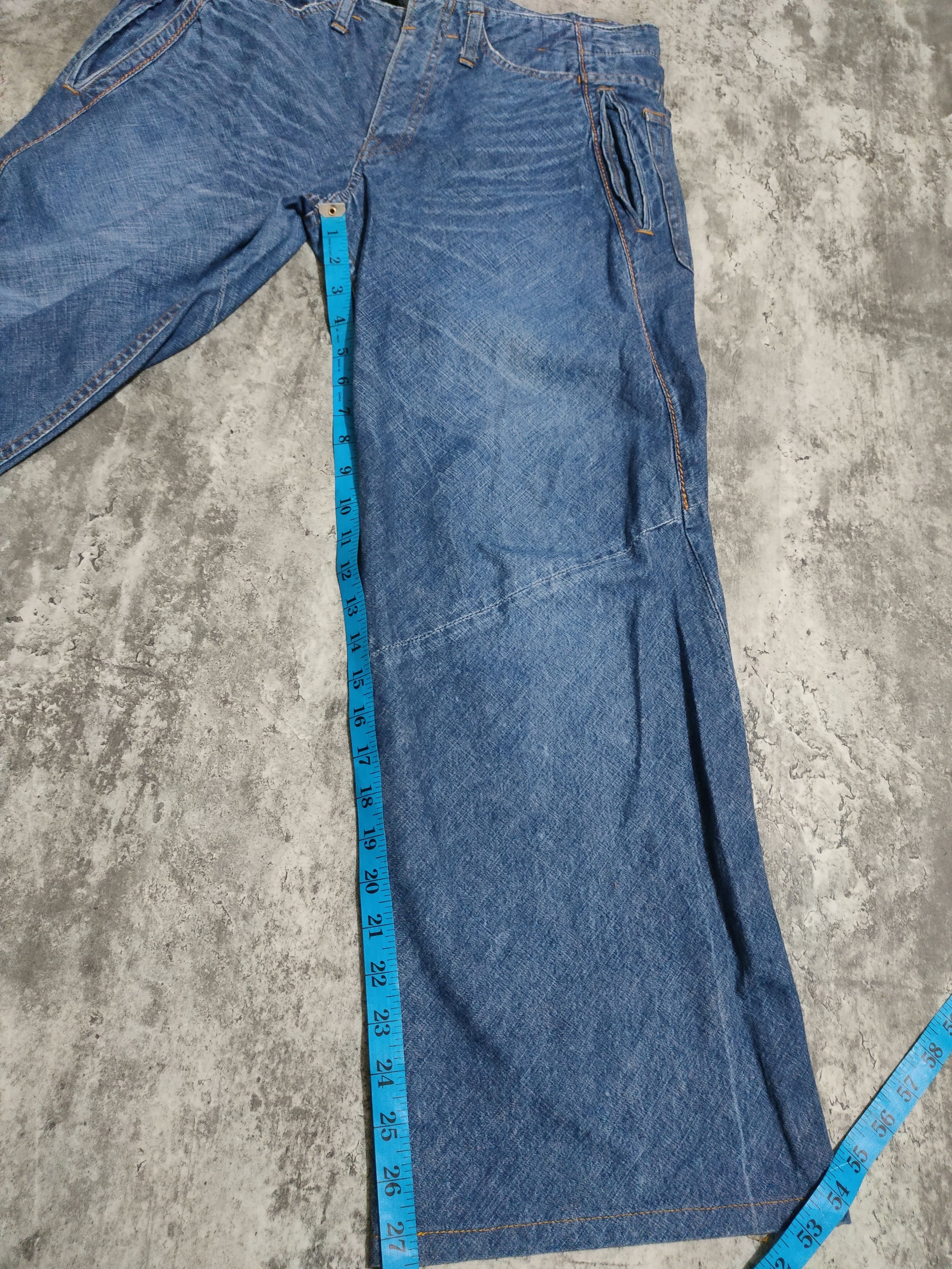 Issey Miyake × Zucca Zucca by Issey miyake jeans Size US 33 - 24 Thumbnail