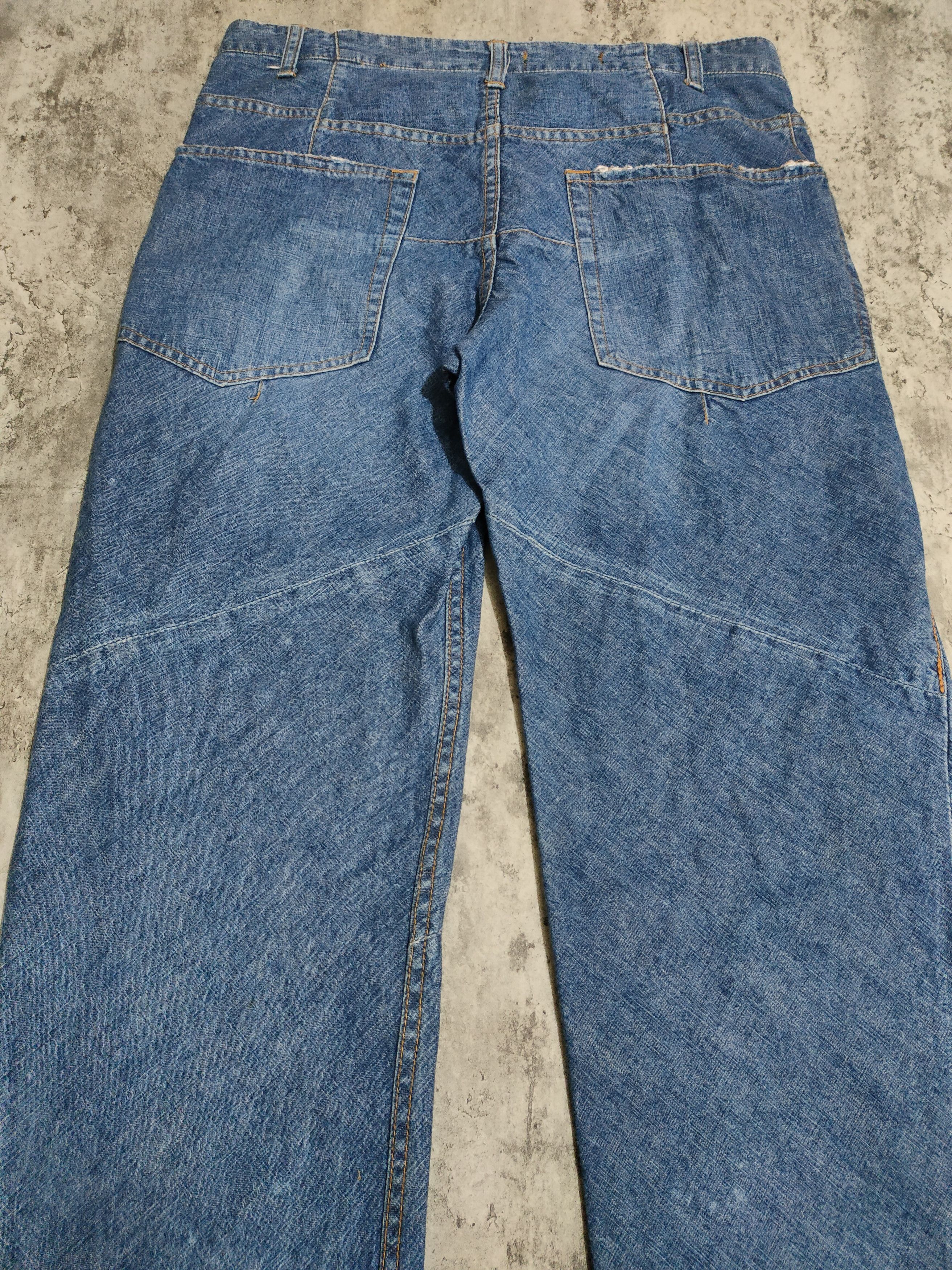 Issey Miyake × Zucca Zucca by Issey miyake jeans Size US 33 - 9 Thumbnail