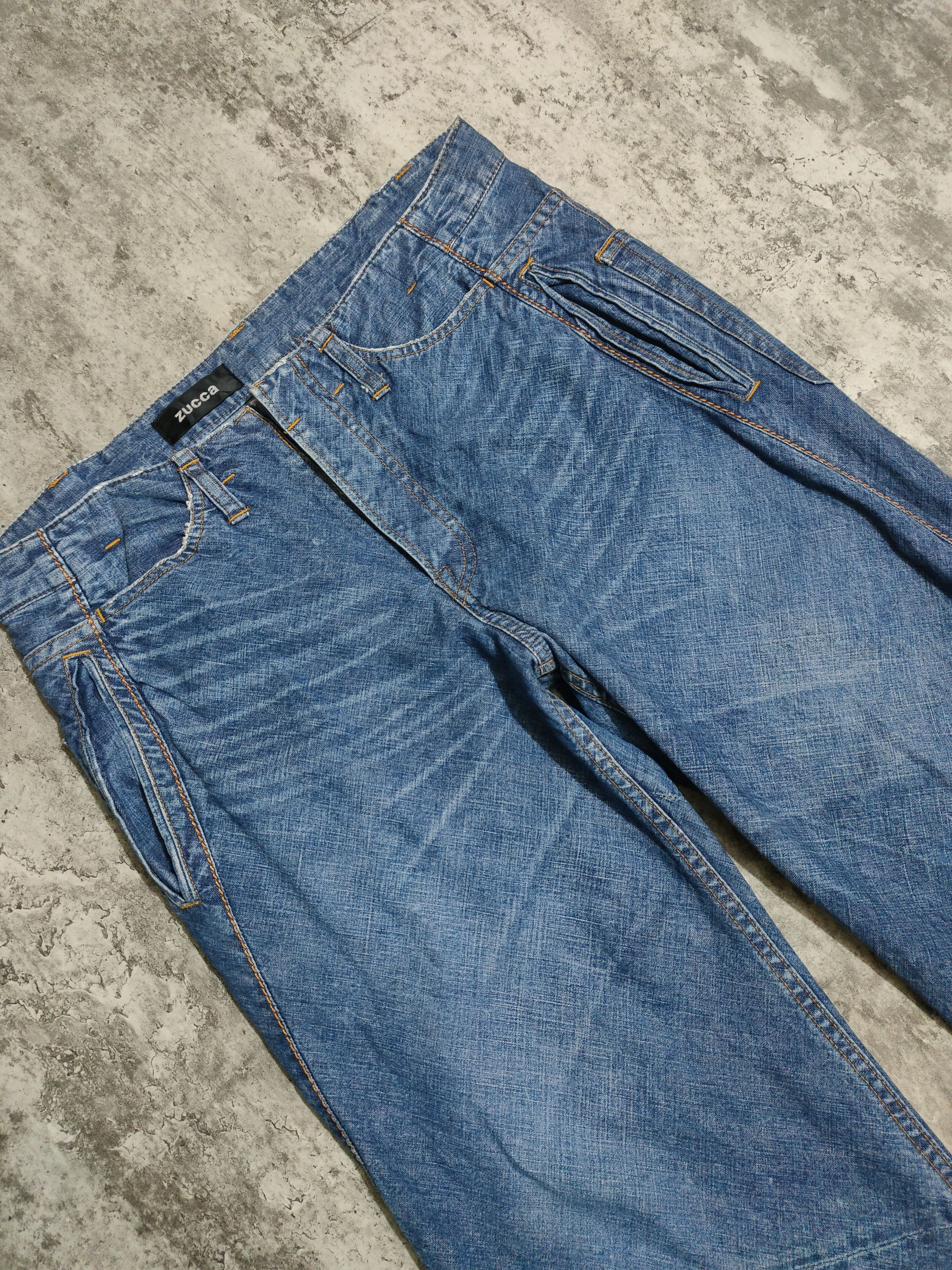Issey Miyake × Zucca Zucca by Issey miyake jeans Size US 33 - 6 Thumbnail