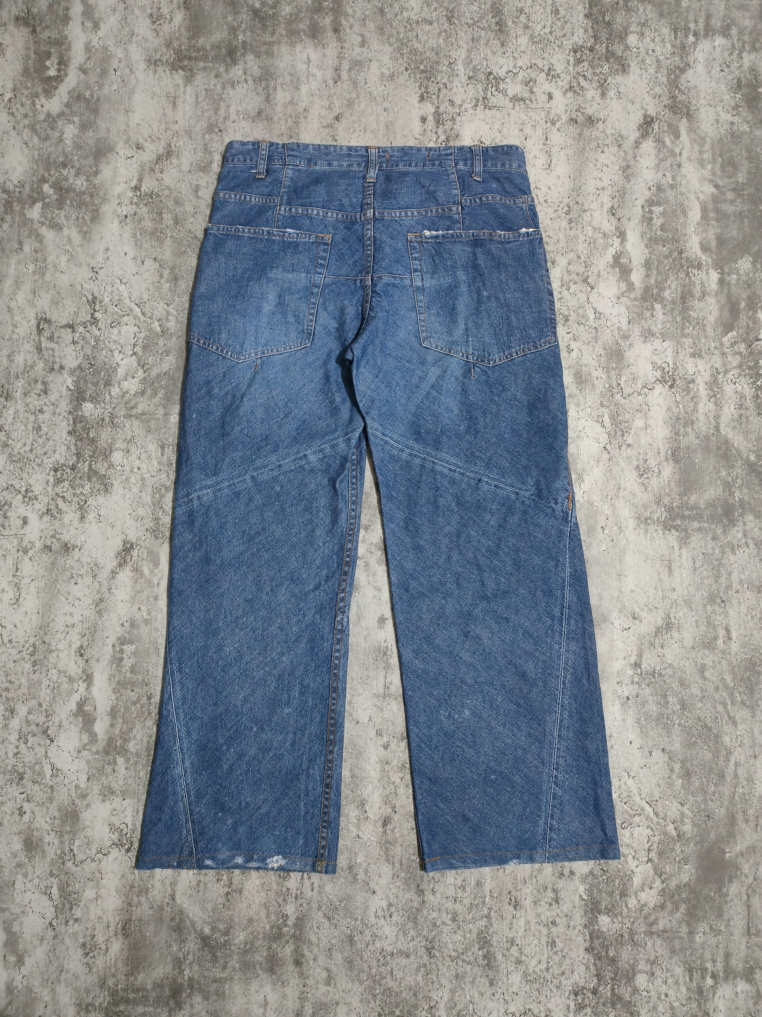 Issey Miyake × Zucca Zucca by Issey miyake jeans Size US 33 - 2 Thumbnail