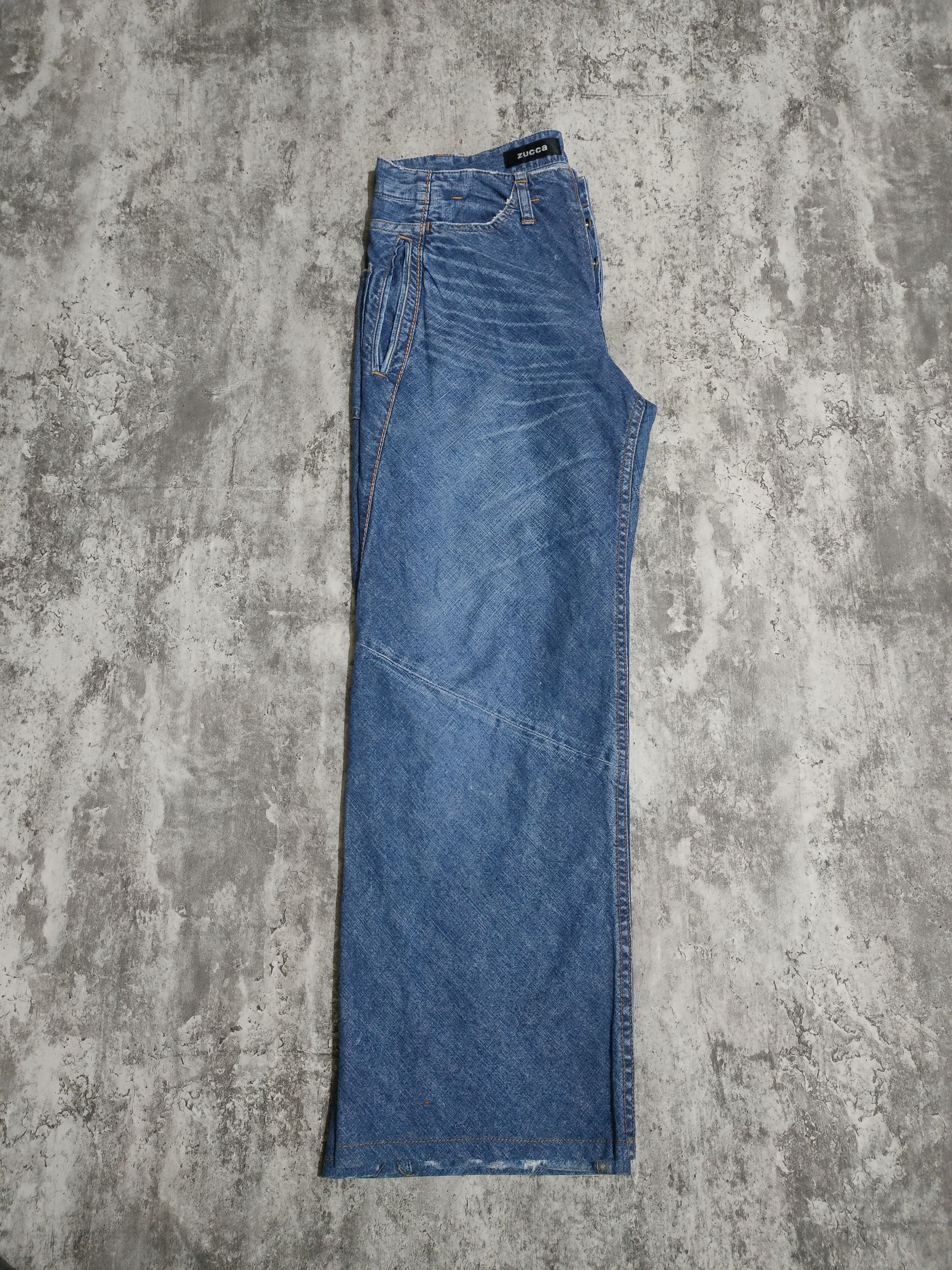 Issey Miyake × Zucca Zucca by Issey miyake jeans Size US 33 - 5 Thumbnail