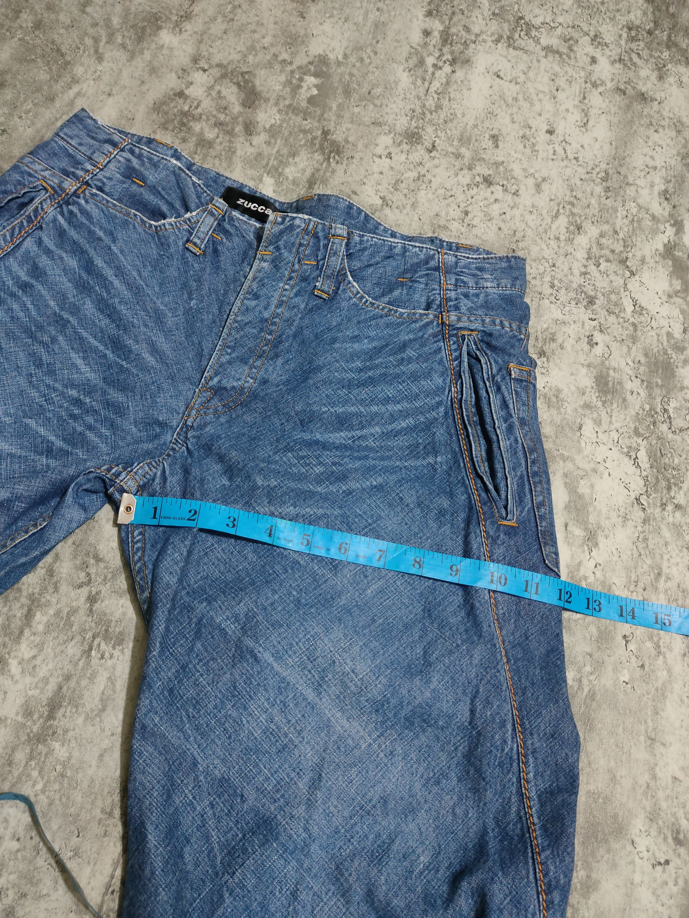 Issey Miyake × Zucca Zucca by Issey miyake jeans Size US 33 - 21 Thumbnail