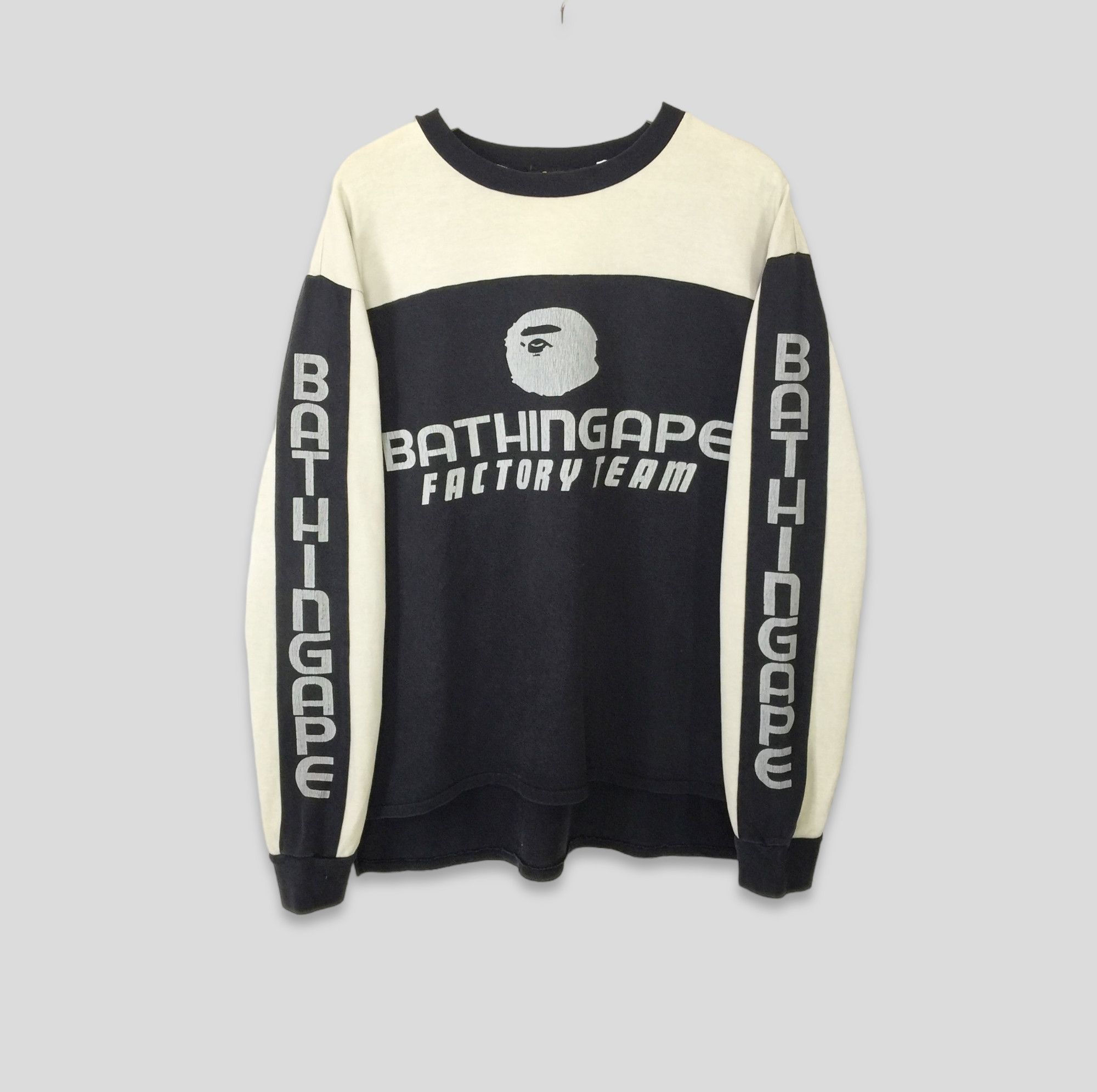 Bathing ape BMX team long sleeve