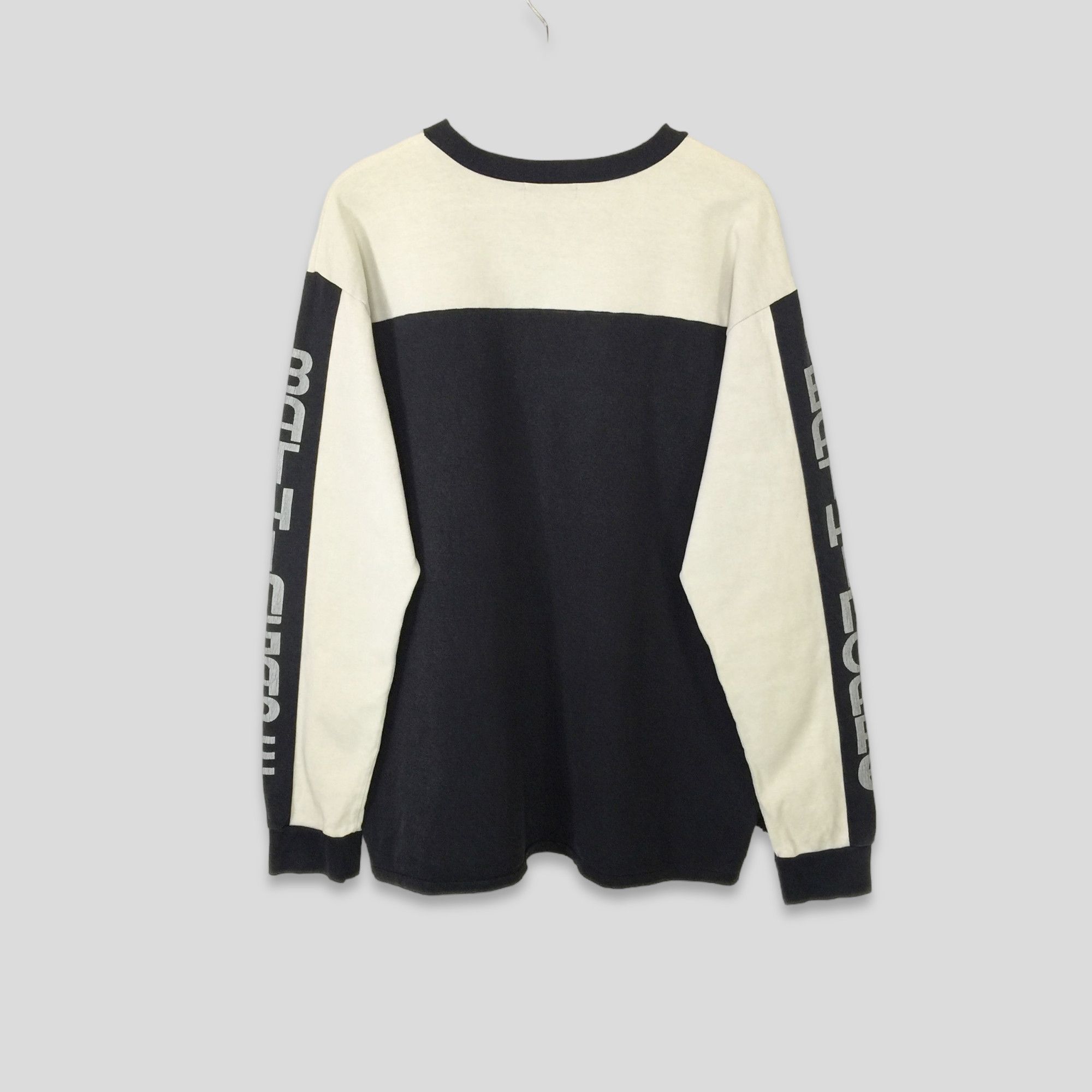 Bape Vintage Bathing ape bape factory team pullover crewneck Size US L / EU 52-54 / 3 - 3 Thumbnail