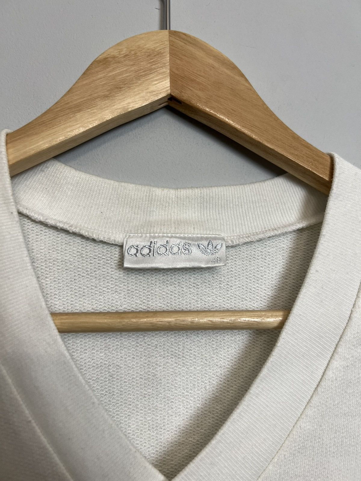 Adidas 80s Adidas Ivan Lendl Tennis Sweatshirt Vest Rare Hype Grail Size US S / EU 44-46 / 1 - 6 Thumbnail