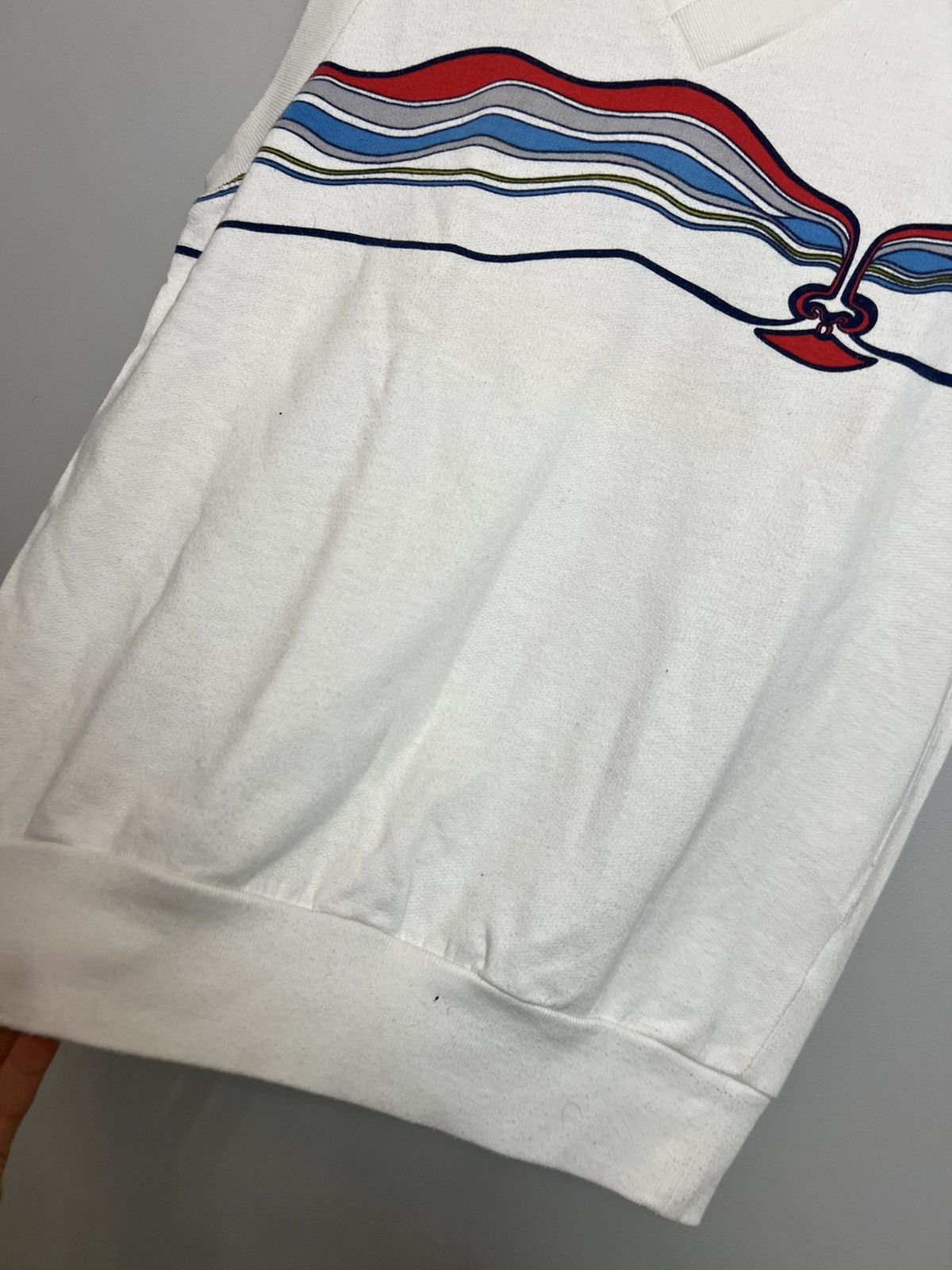 Adidas 80s Adidas Ivan Lendl Tennis Sweatshirt Vest Rare Hype Grail Size US S / EU 44-46 / 1 - 4 Thumbnail