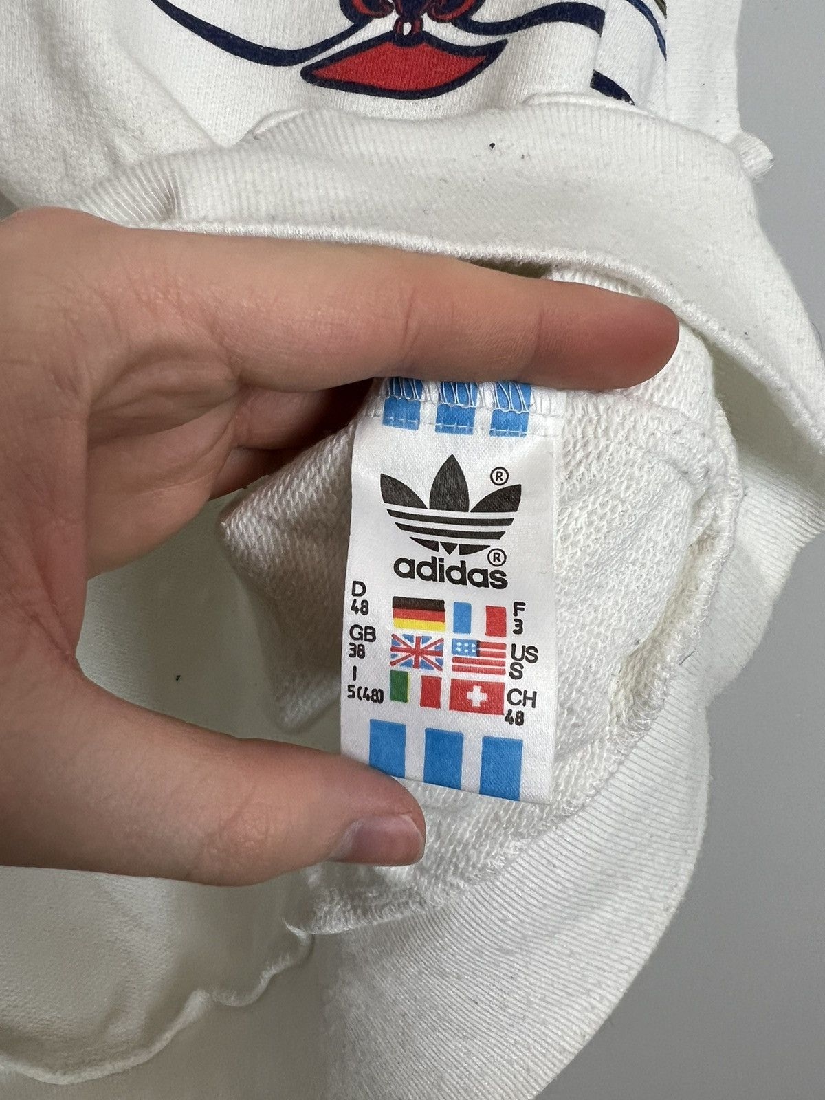 Adidas 80s Adidas Ivan Lendl Tennis Sweatshirt Vest Rare Hype Grail Size US S / EU 44-46 / 1 - 7 Thumbnail
