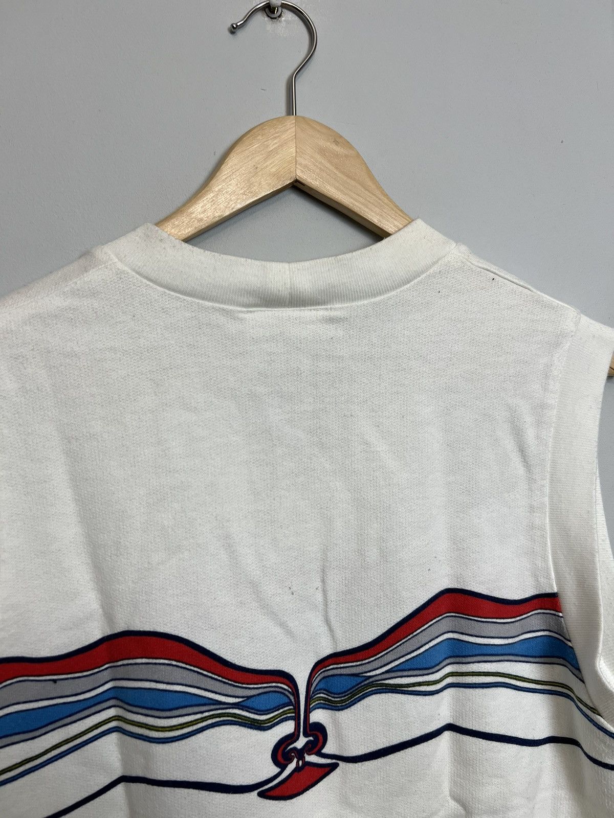 Adidas 80s Adidas Ivan Lendl Tennis Sweatshirt Vest Rare Hype Grail Size US S / EU 44-46 / 1 - 8 Thumbnail