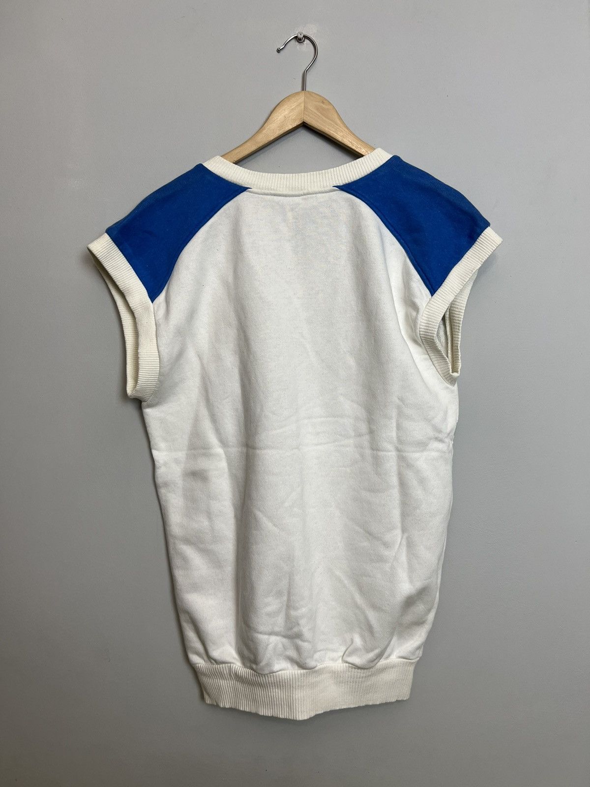Adidas 80s Puma Boris Becker Tennis Sweatshirt Vest Rare Hype Grail Size US XS / EU 42 / 0 - 2 Thumbnail