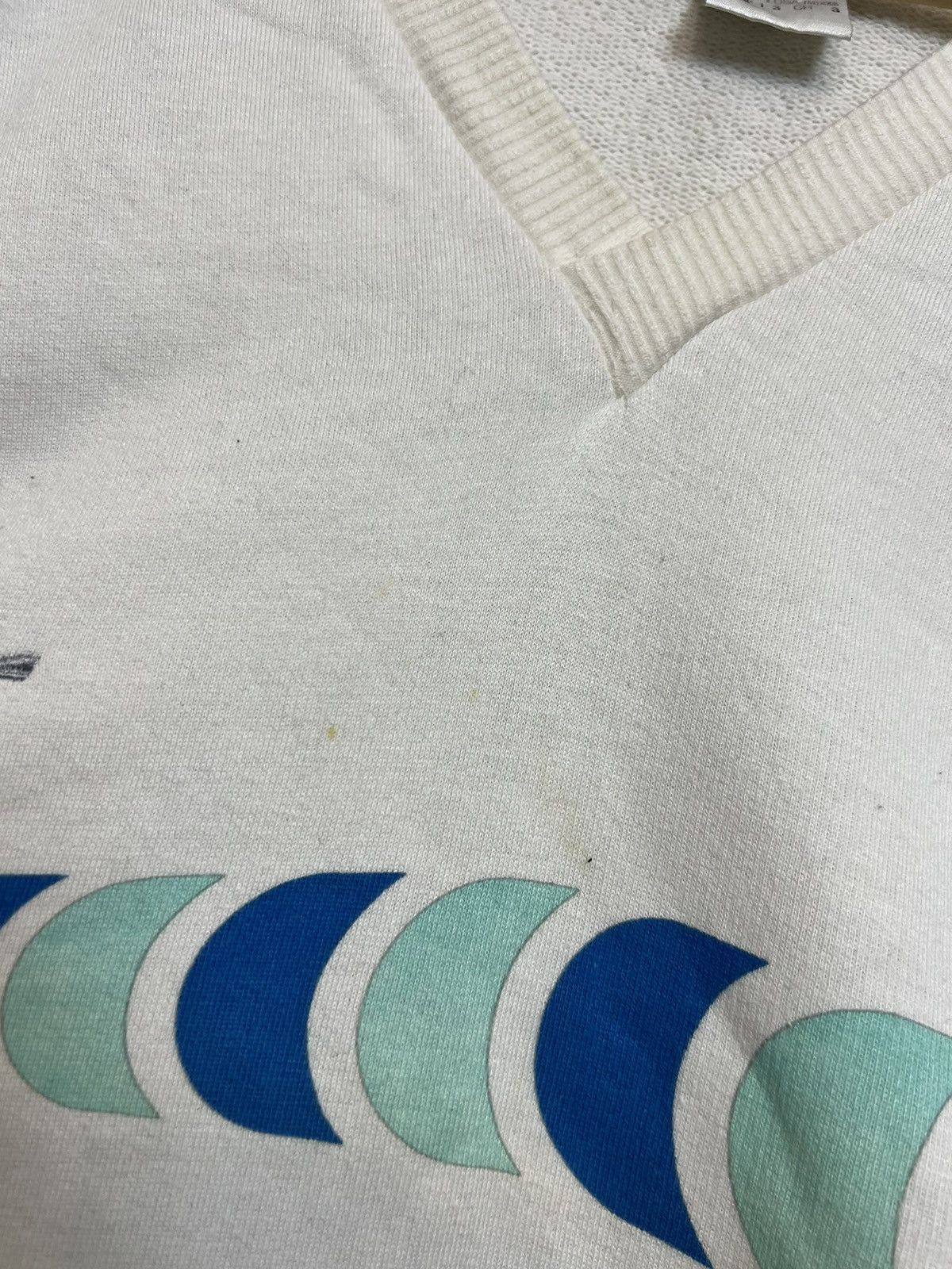 Adidas 80s Puma Boris Becker Tennis Sweatshirt Vest Rare Hype Grail Size US XS / EU 42 / 0 - 4 Thumbnail
