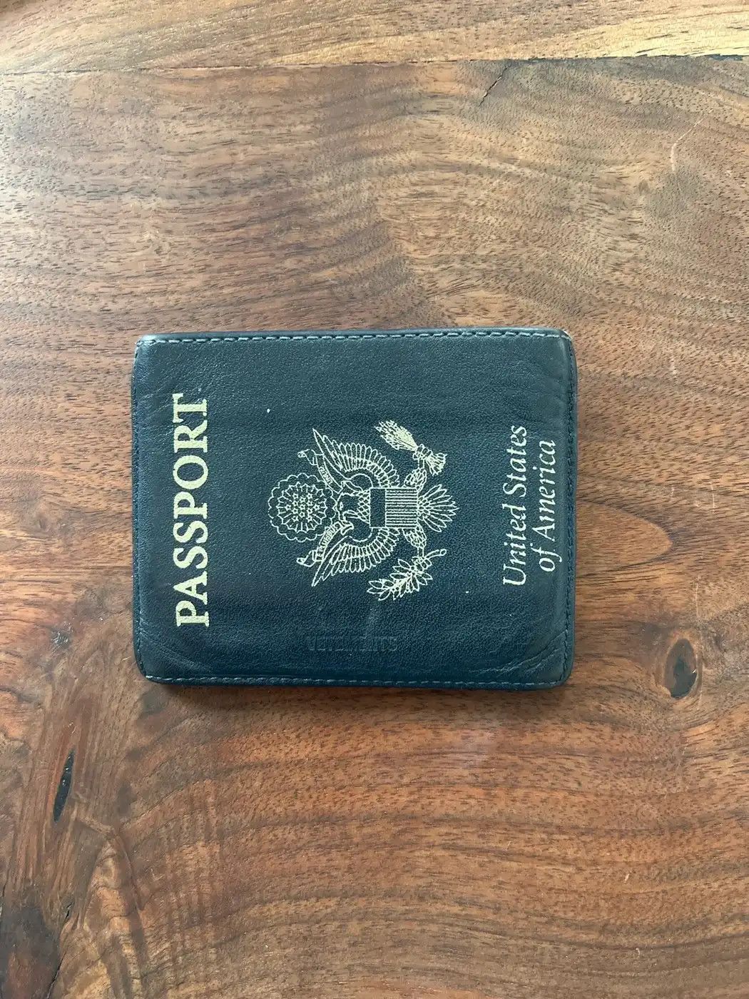 Vetements Vetements USA Passport Print Cardholder Size ONE SIZE - 2 Thumbnail