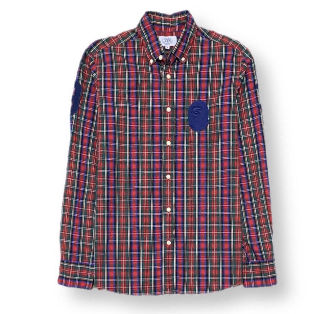 Bape shirt Flannel