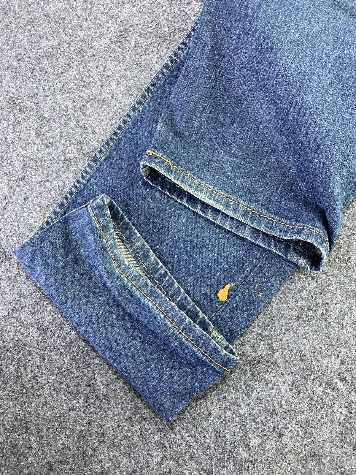 Levi's Vintage Levis 505 Blue Wash Jeans - J790 Size US 34 / EU 50 - 7 Thumbnail