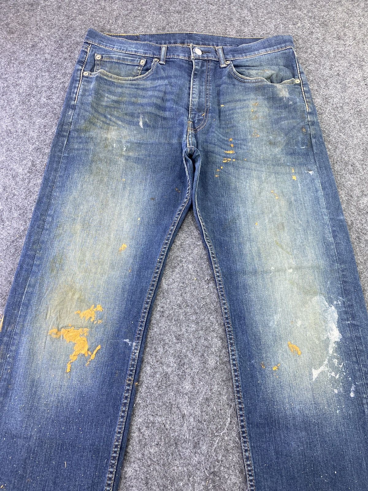 Levi's Vintage Levis 505 Blue Wash Jeans - J790 Size US 34 / EU 50 - 9 Thumbnail