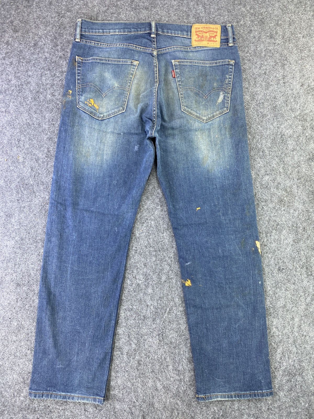 Levi's Vintage Levis 505 Blue Wash Jeans - J790 Size US 34 / EU 50 - 2 Thumbnail