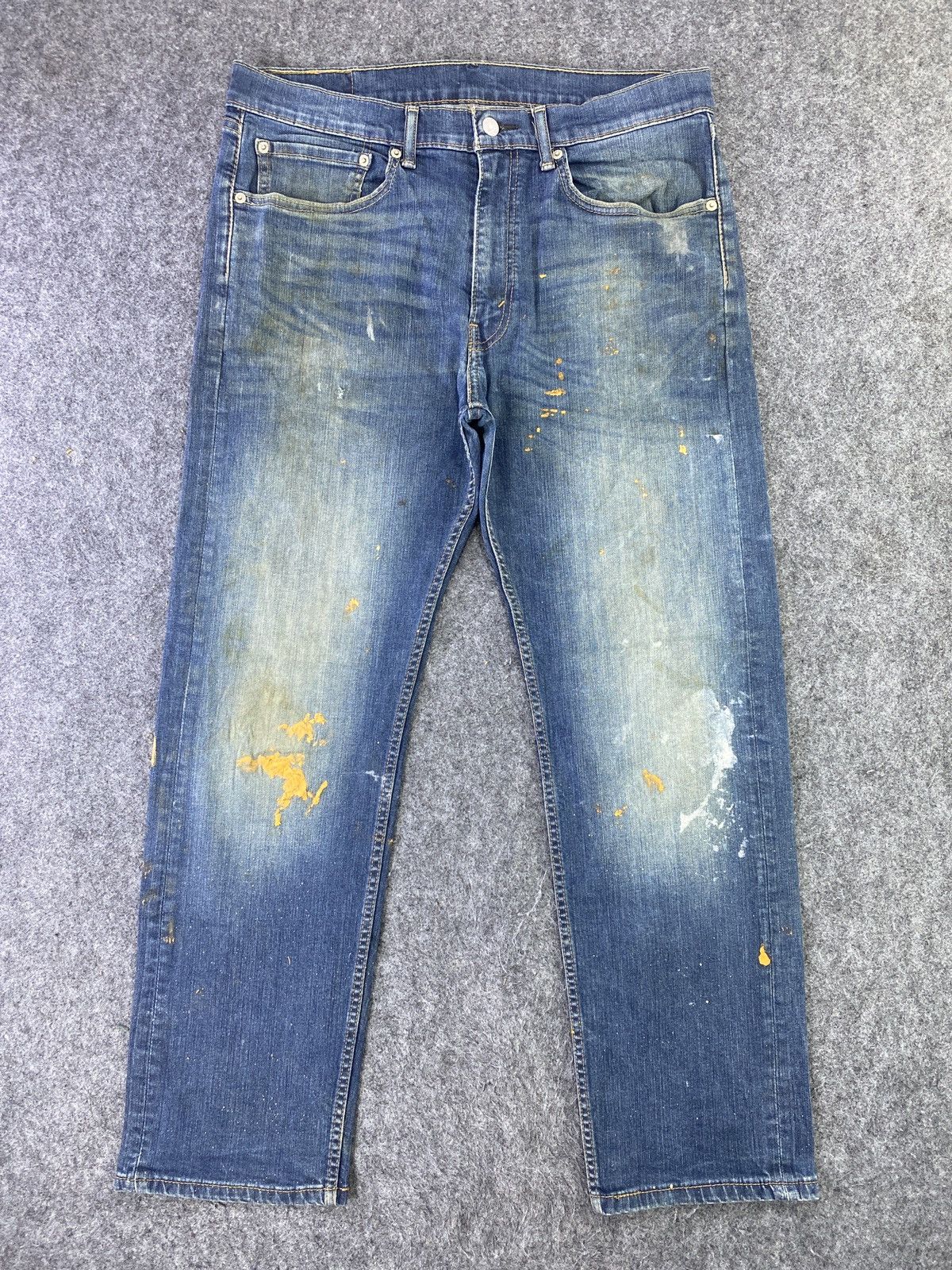 Levi's Vintage Levis 505 Blue Wash Jeans - J790 Size US 34 / EU 50 - 1 Thumbnail