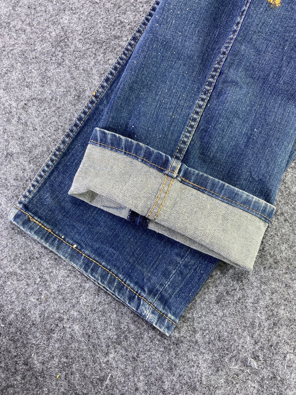 Levi's Vintage Levis 505 Blue Wash Jeans - J790 Size US 34 / EU 50 - 6 Thumbnail