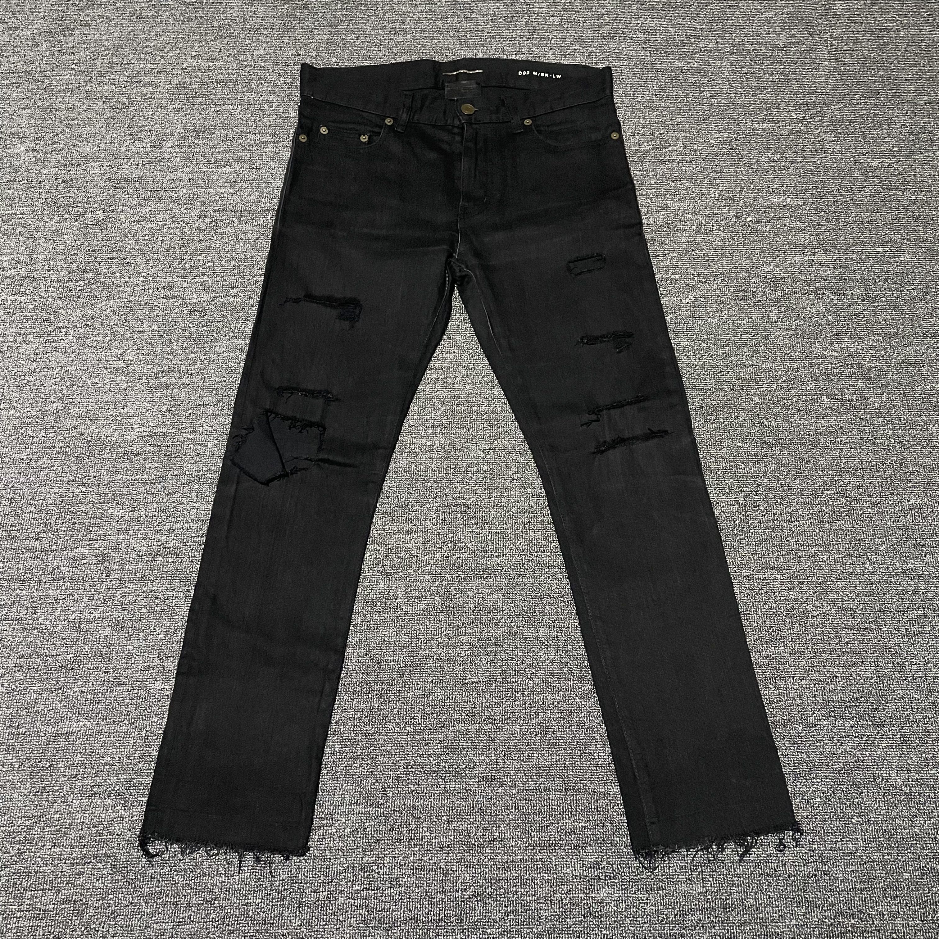 Saint Laurent Paris Saint Laurent Denim Jeans Size US 29 - 1 Thumbnail