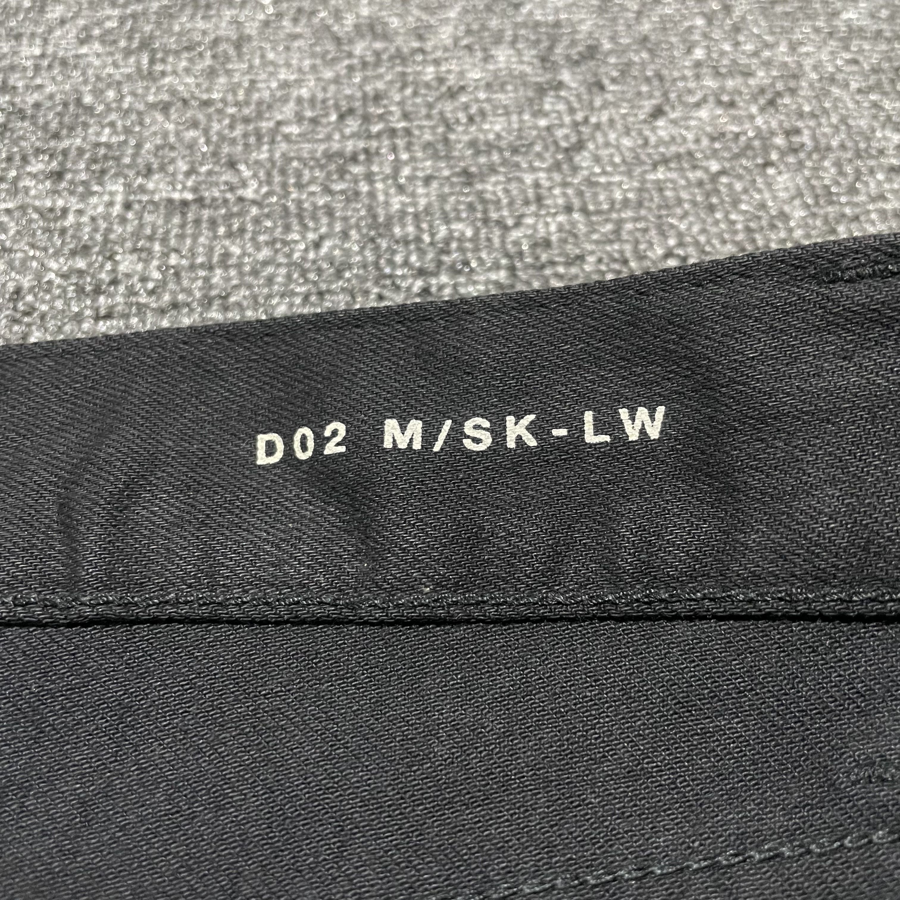Saint Laurent Paris Saint Laurent Denim Jeans Size US 29 - 9 Thumbnail