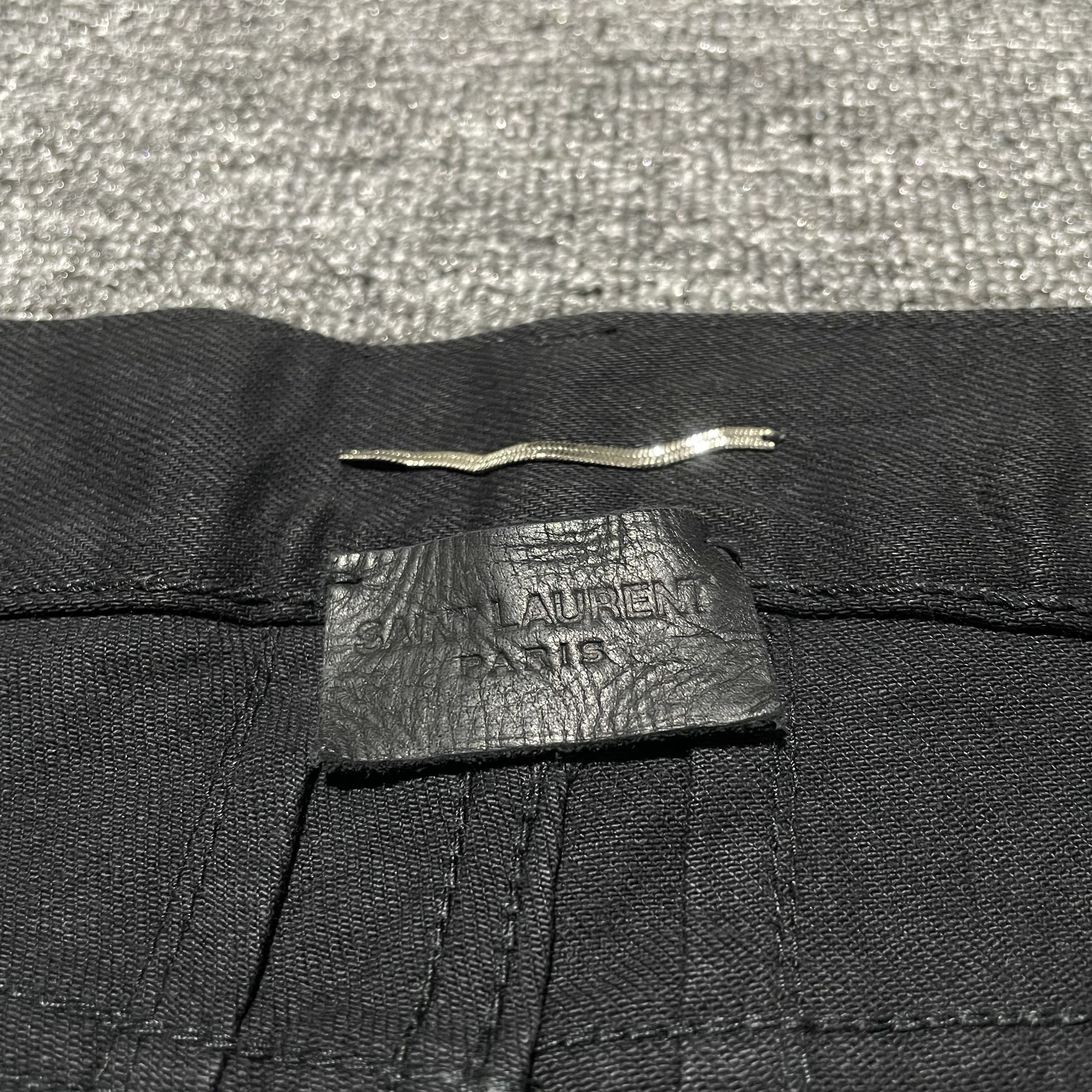 Saint Laurent Paris Saint Laurent Denim Jeans Size US 29 - 7 Thumbnail