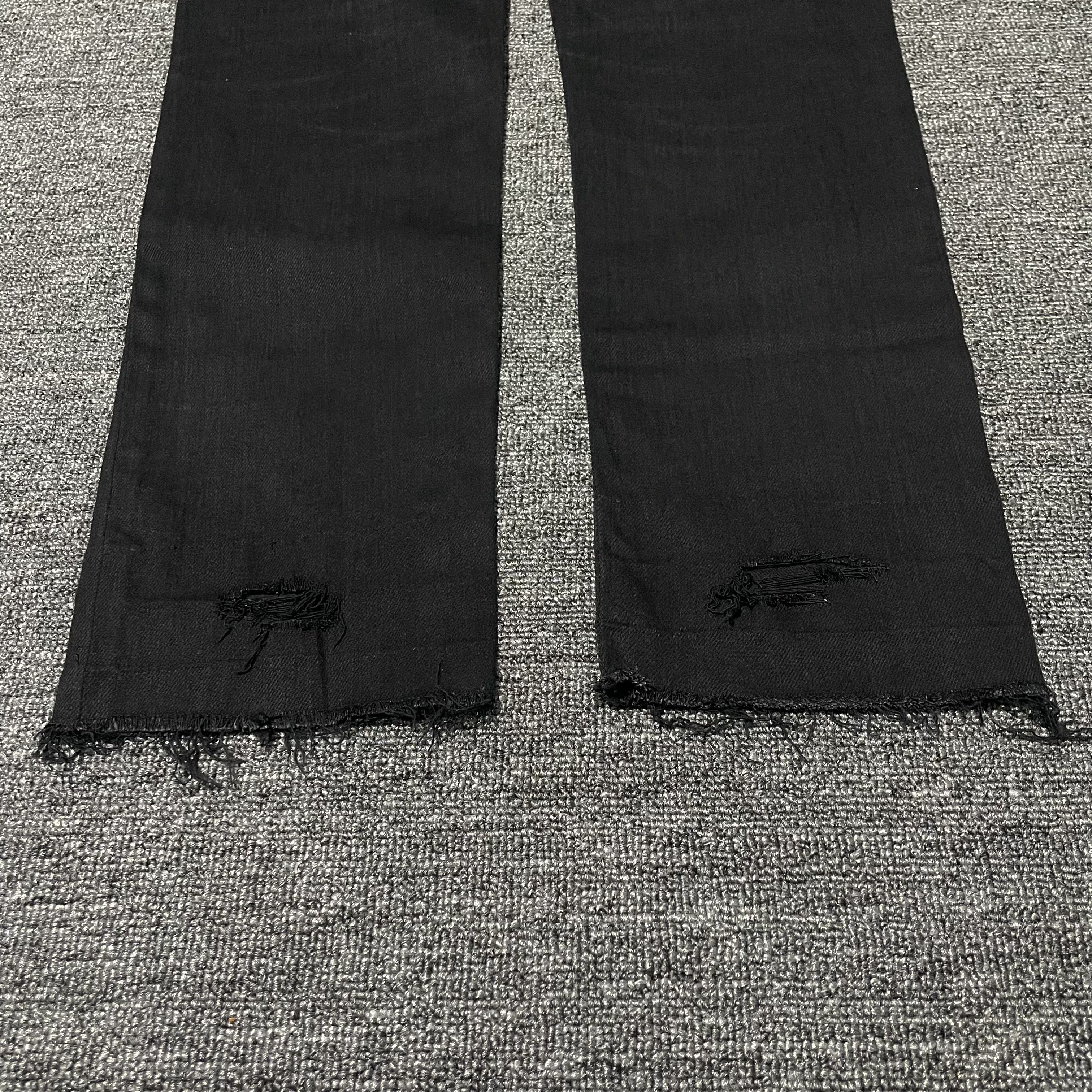 Saint Laurent Paris Saint Laurent Denim Jeans Size US 29 - 4 Thumbnail