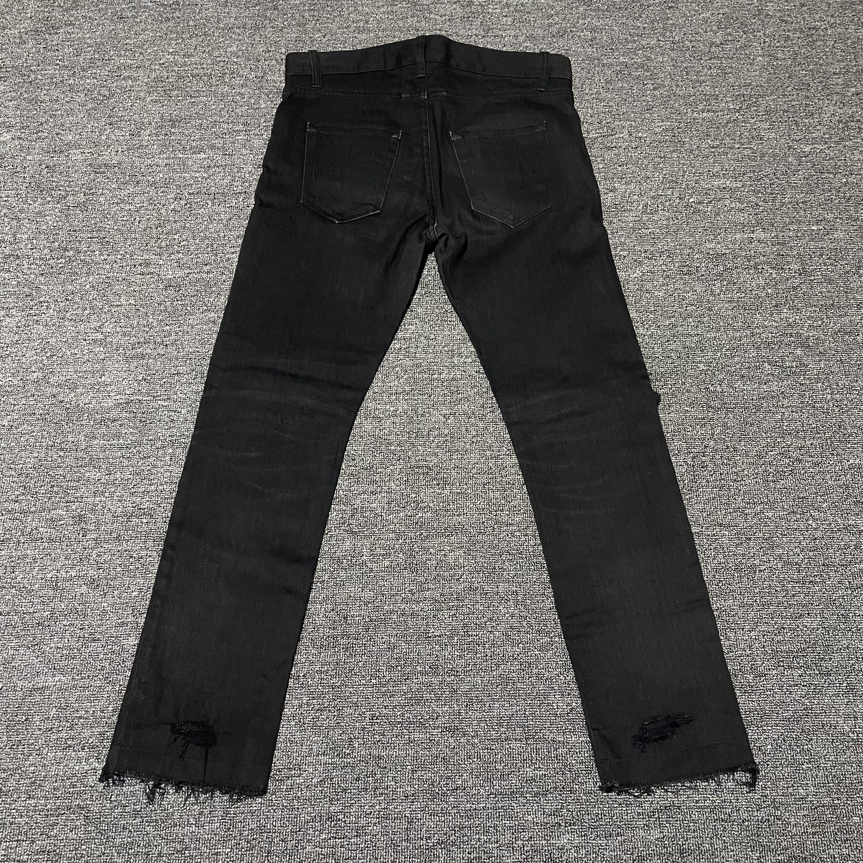 Saint Laurent Paris Saint Laurent Denim Jeans Size US 29 - 3 Thumbnail