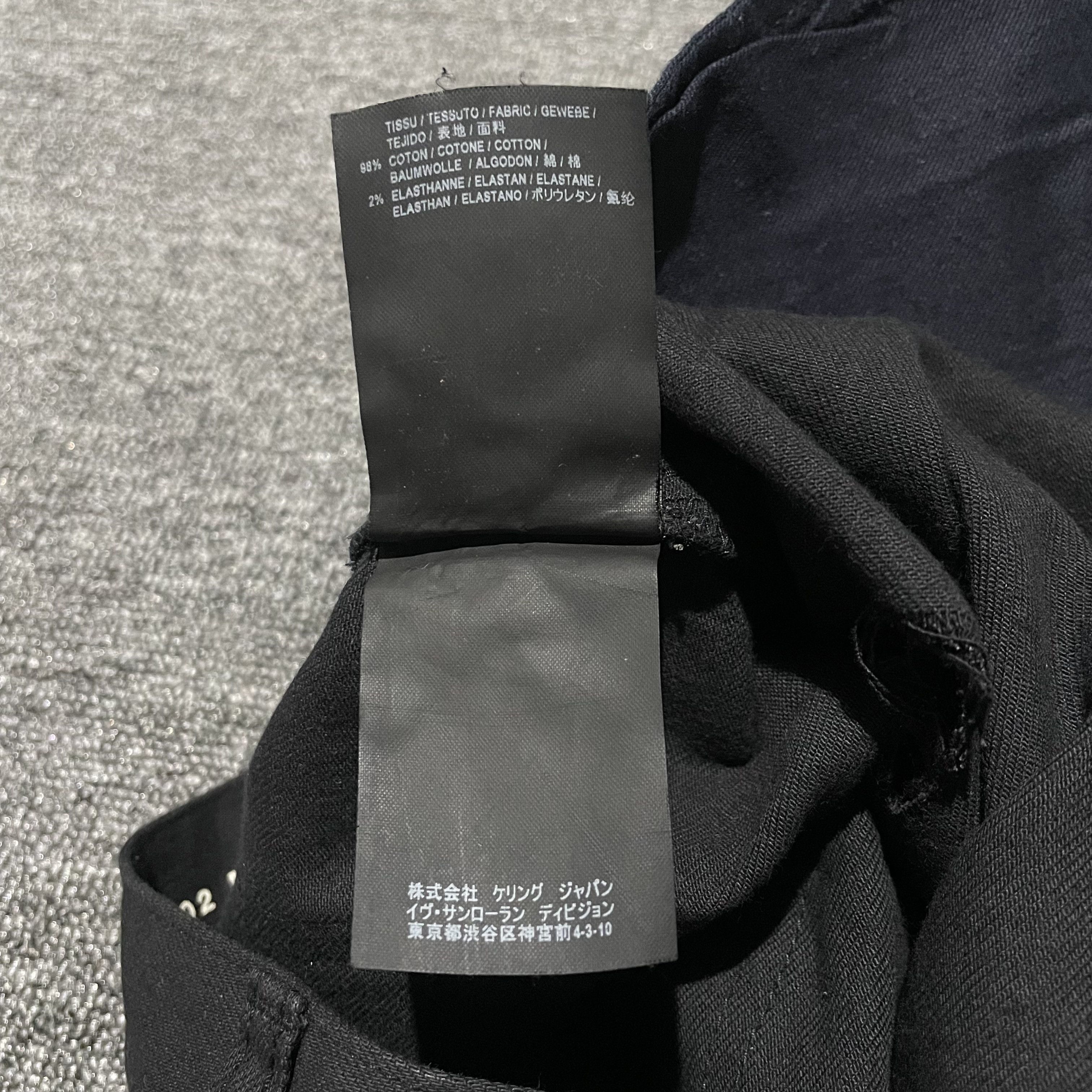 Saint Laurent Paris Saint Laurent Denim Jeans Size US 29 - 12 Thumbnail