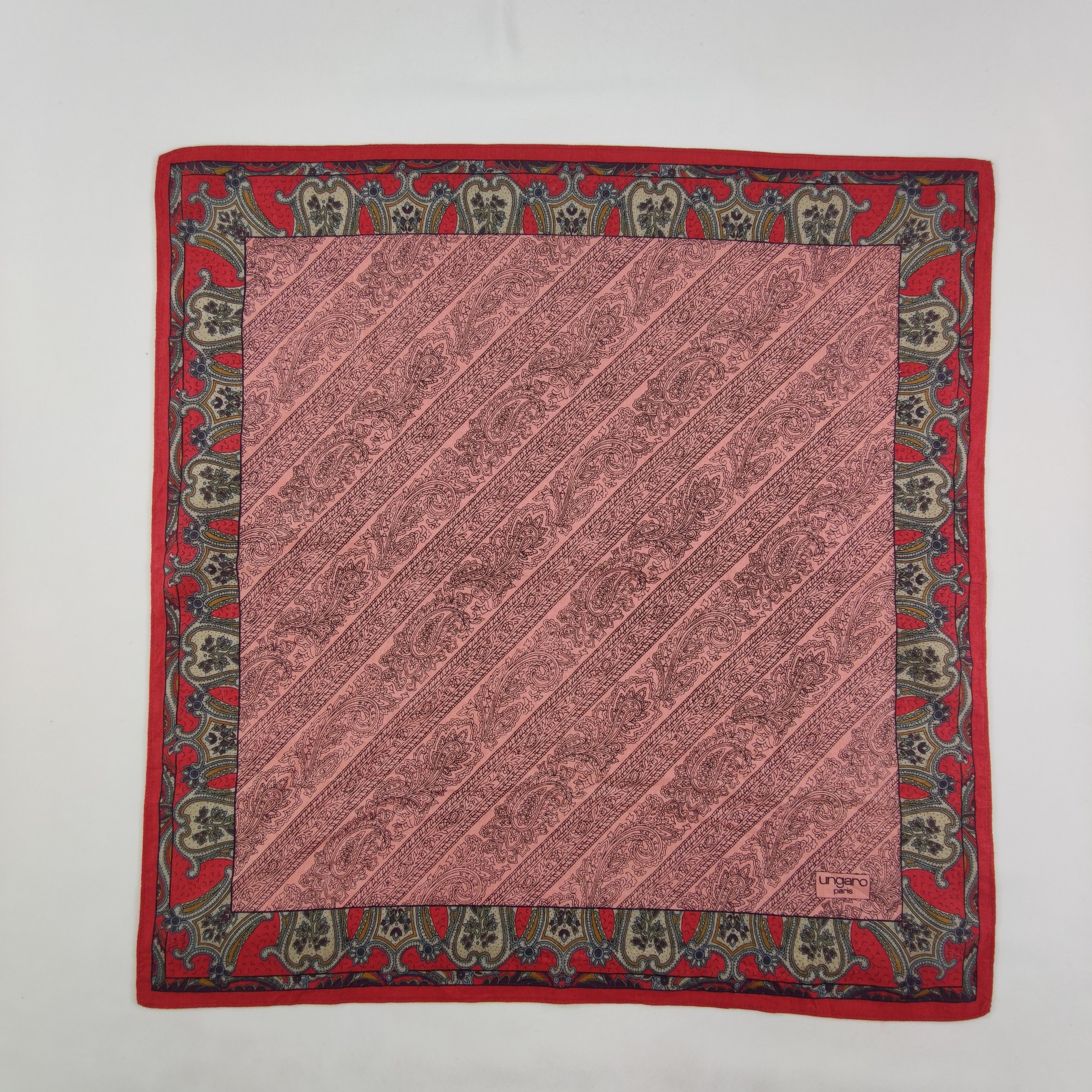 Ungaro Paris Emanuel Ungaro Handkerchief/Neckerchief/Bandana HC165 Size ONE SIZE - 2 Thumbnail