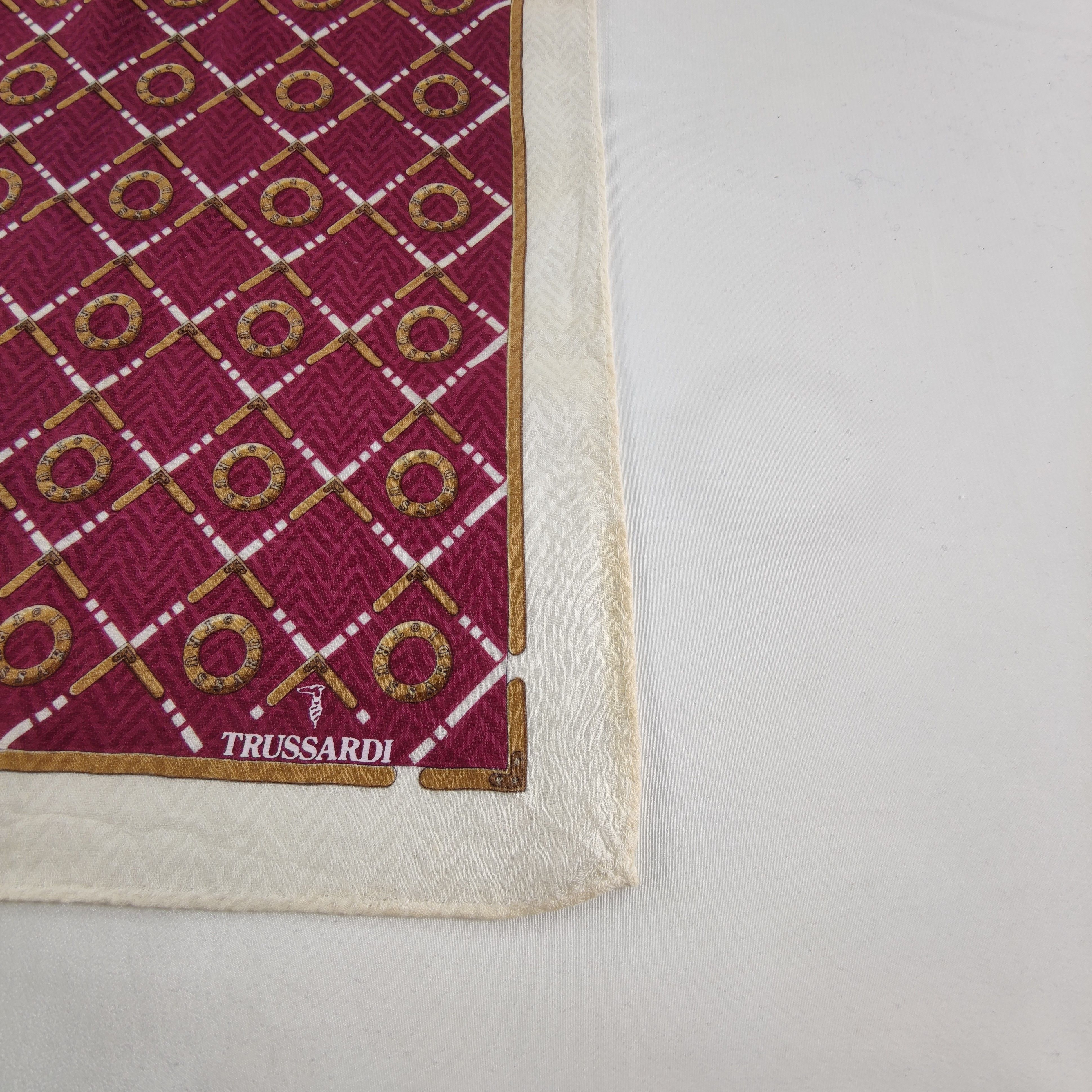 Trussardi Trussardi Handkerchief/Neckerchief/Bandana Size ONE SIZE - 3 Thumbnail