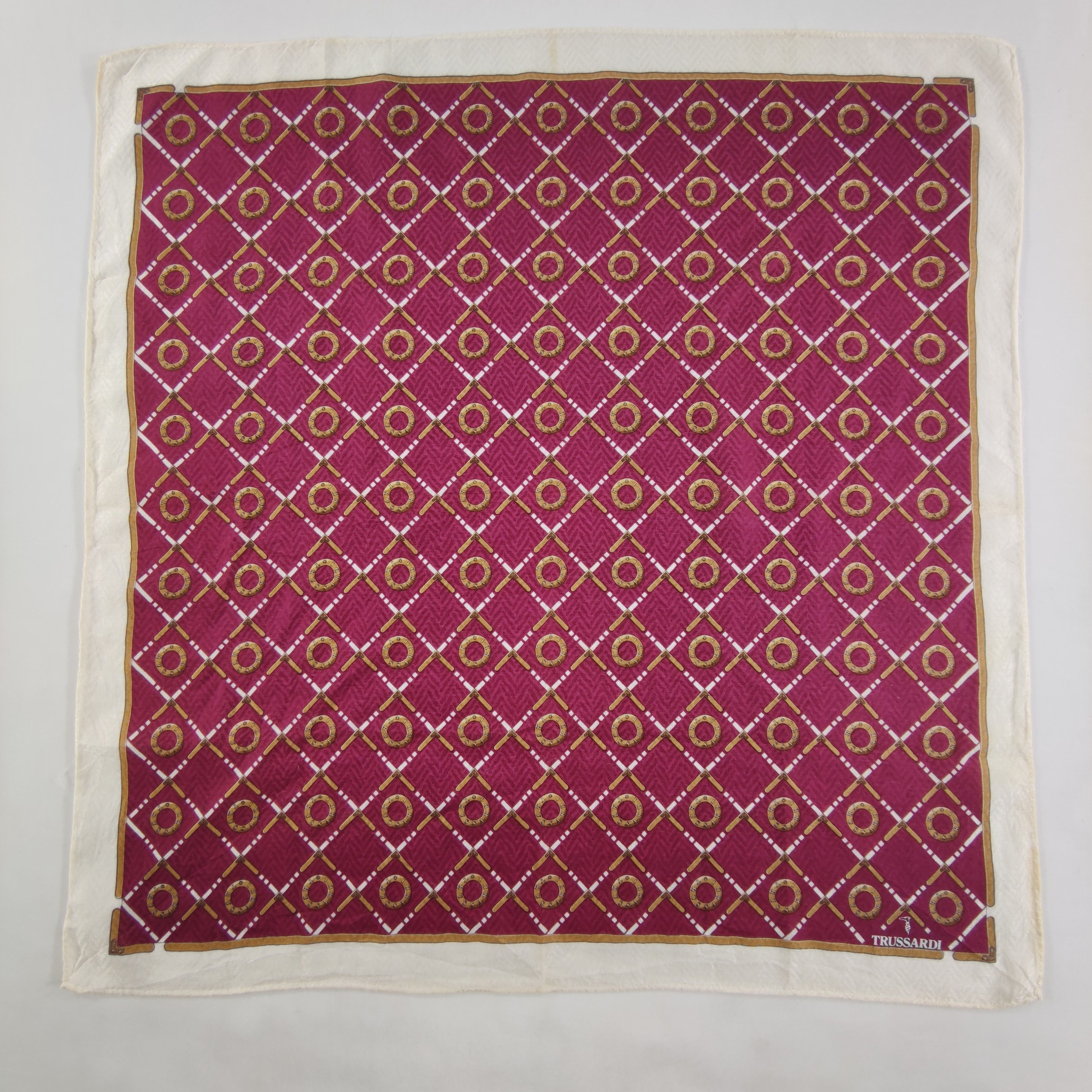 Trussardi Trussardi Handkerchief/Neckerchief/Bandana Size ONE SIZE - 2 Thumbnail