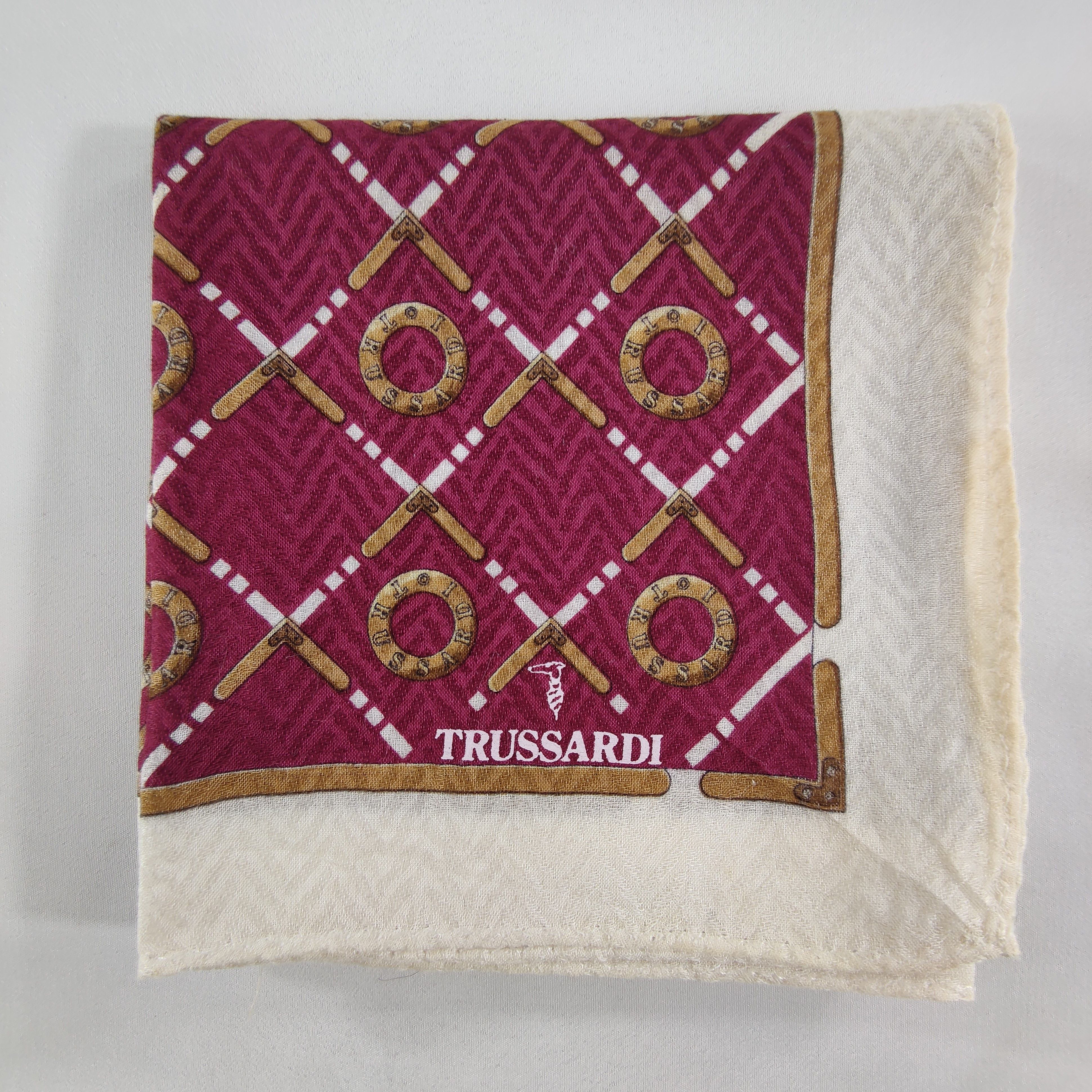Trussardi Trussardi Handkerchief/Neckerchief/Bandana Size ONE SIZE - 4 Thumbnail