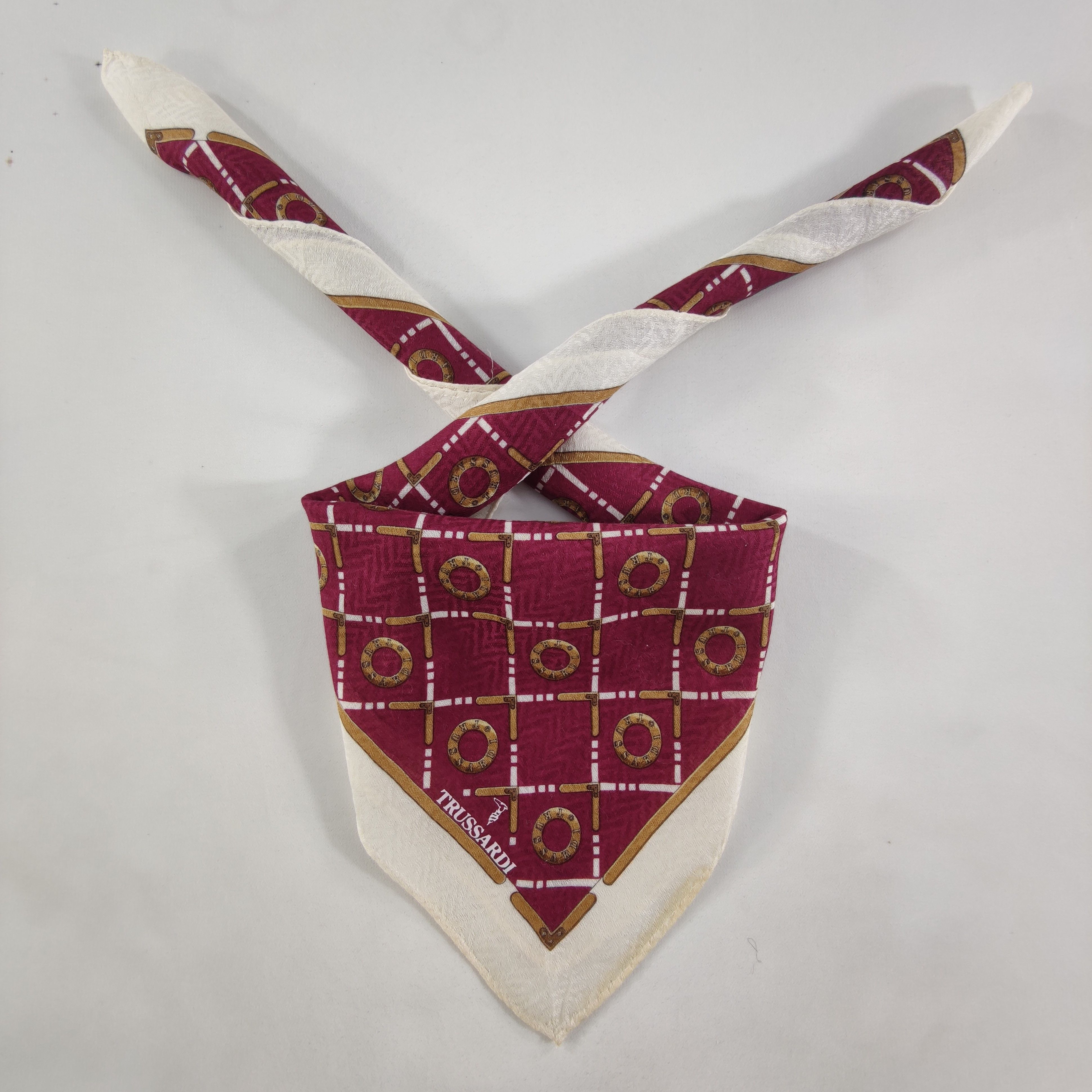 Trussardi Trussardi Handkerchief/Neckerchief/Bandana Size ONE SIZE - 1 Thumbnail