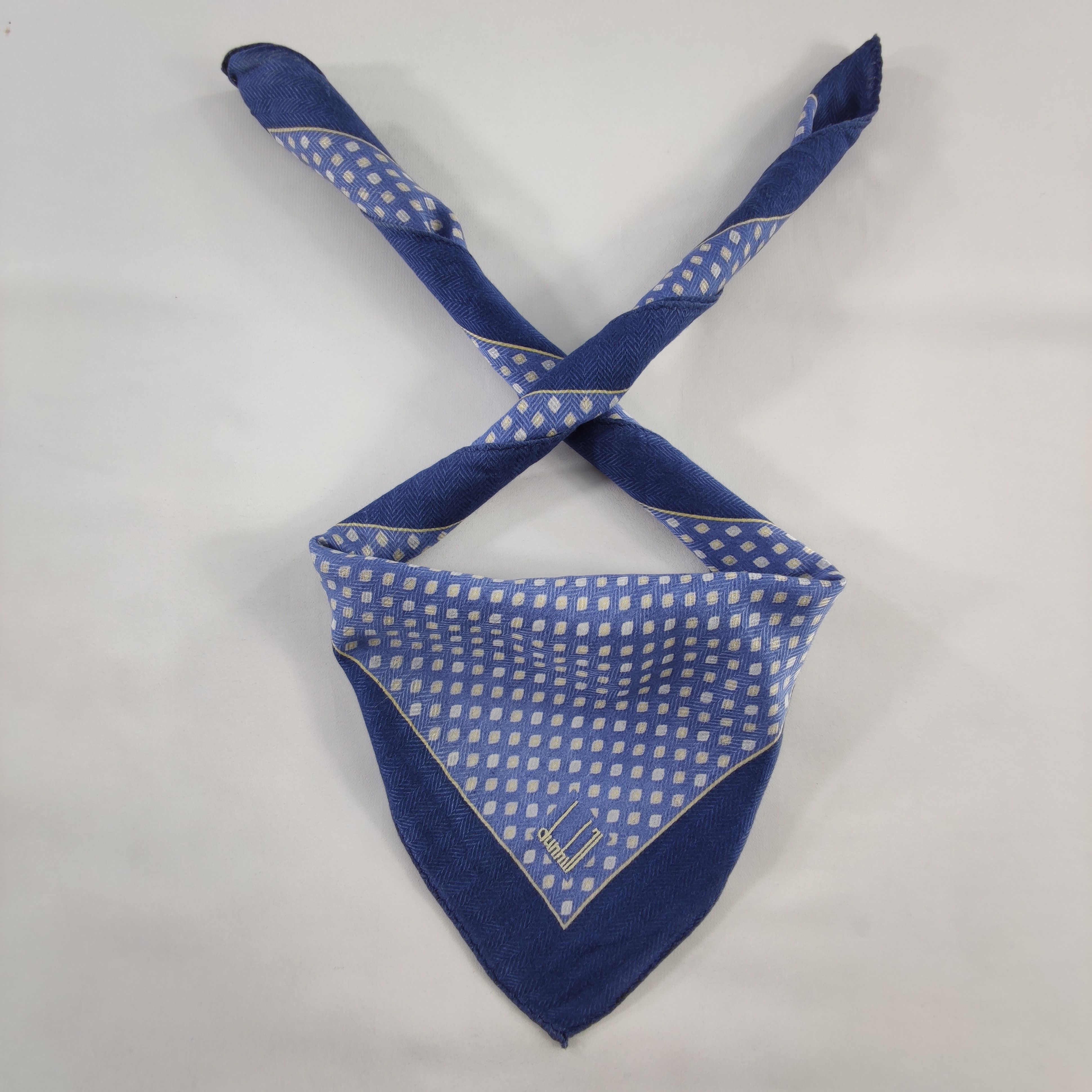 Alfred Dunhill Alfred Dunhill Handkerchief/Neckerchief/Bandana HC028 Size ONE SIZE - 1 Thumbnail