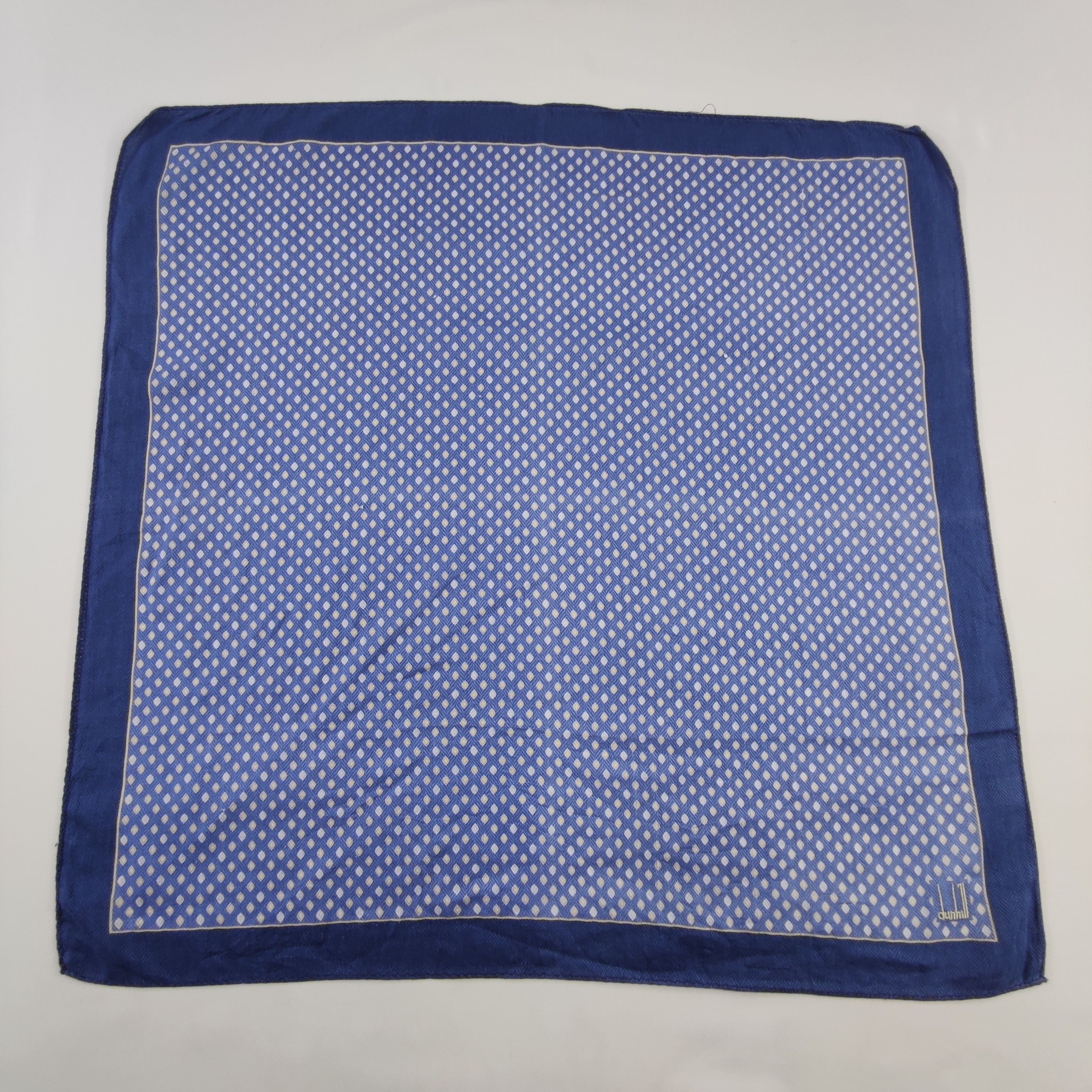 Alfred Dunhill Alfred Dunhill Handkerchief/Neckerchief/Bandana HC028 Size ONE SIZE - 2 Thumbnail