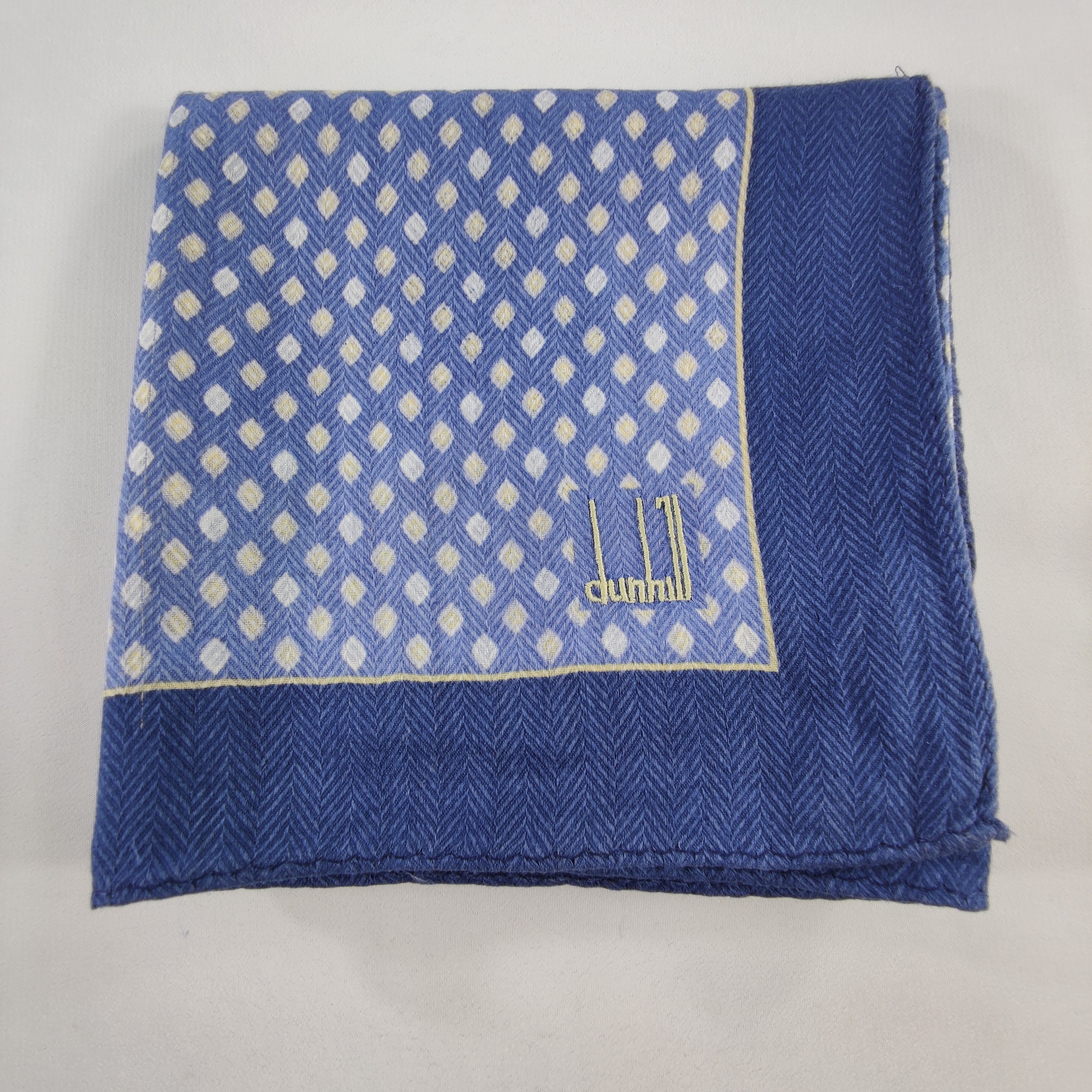 Alfred Dunhill Alfred Dunhill Handkerchief/Neckerchief/Bandana HC028 Size ONE SIZE - 3 Thumbnail