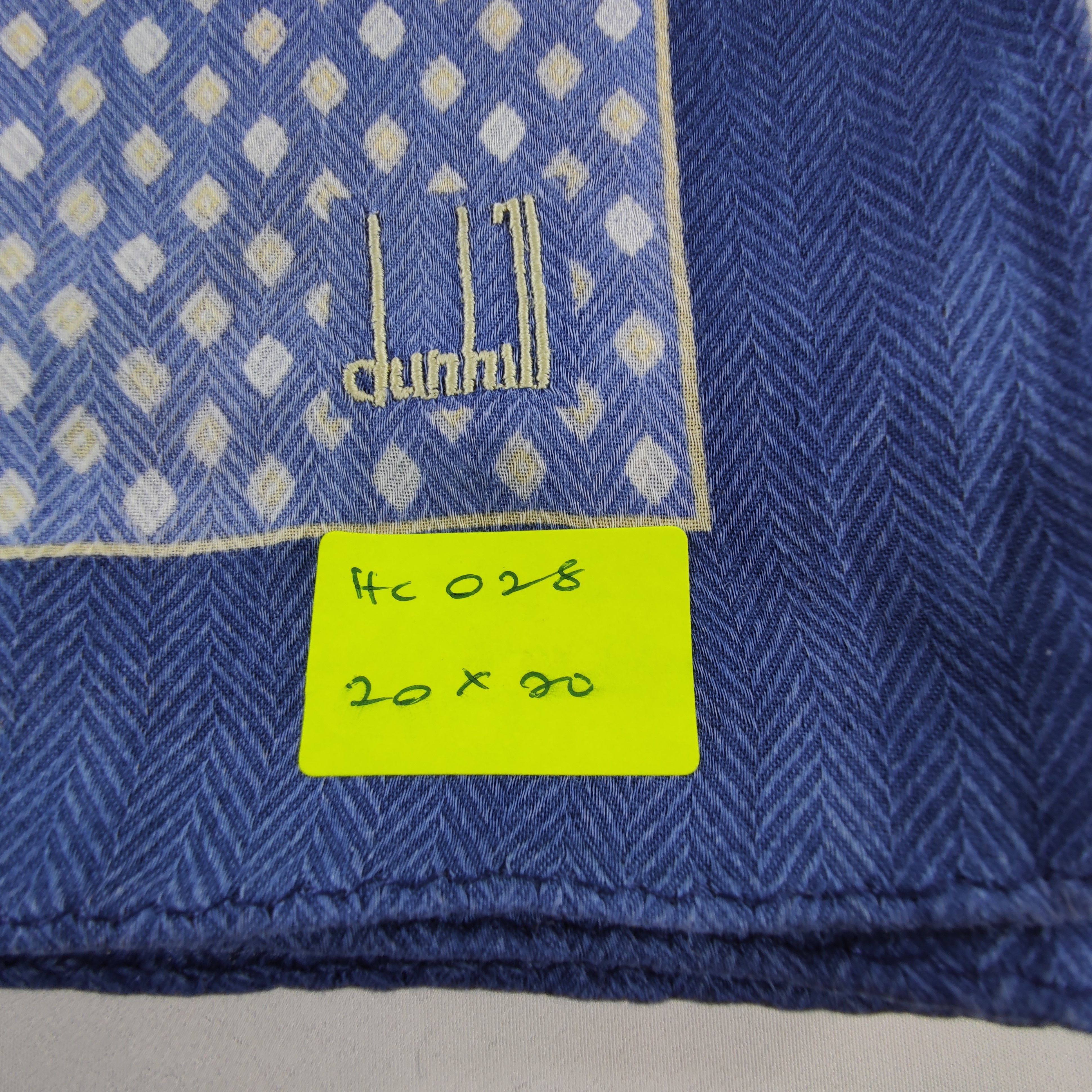 Alfred Dunhill Alfred Dunhill Handkerchief/Neckerchief/Bandana HC028 Size ONE SIZE - 4 Thumbnail