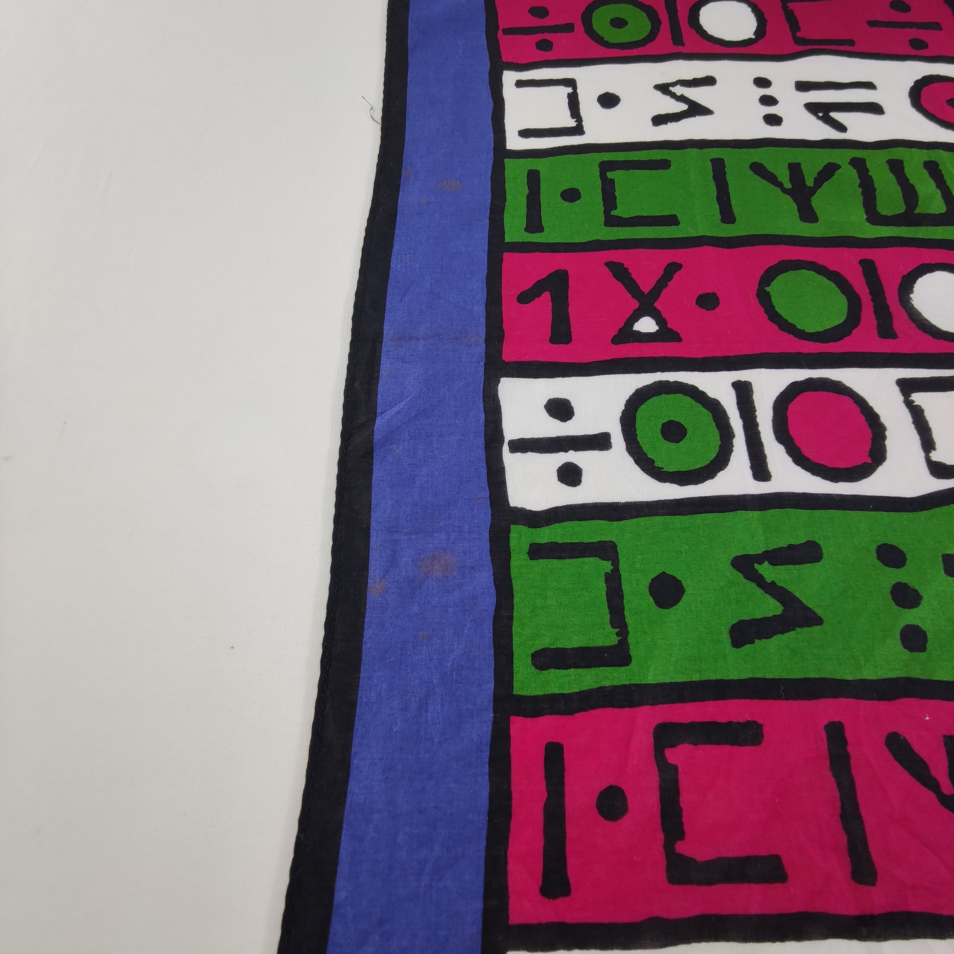 Sonia Rykiel Sonia Rykiel Handkerchief/Neckerchief/Bandana Size ONE SIZE - 3 Thumbnail