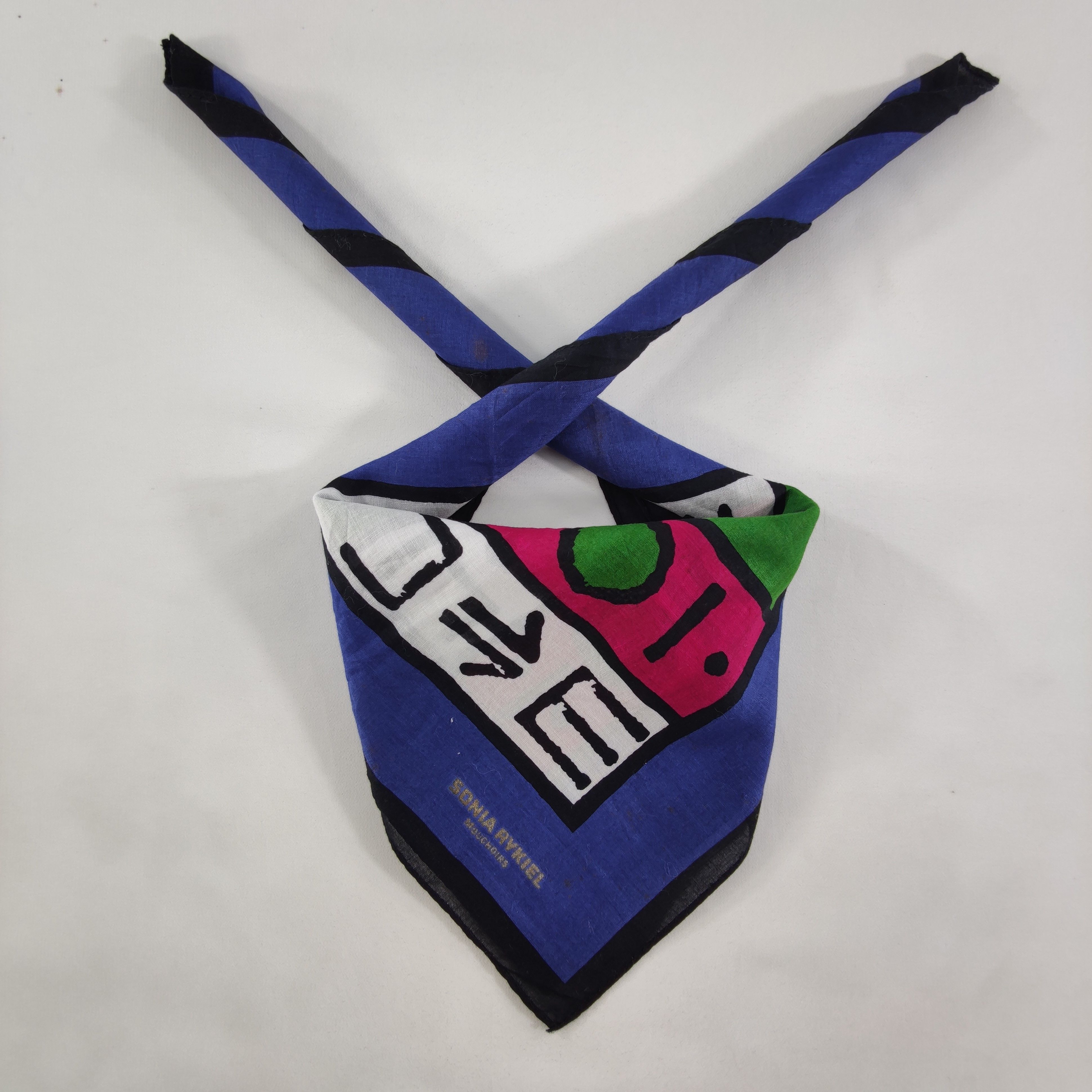 Sonia Rykiel Sonia Rykiel Handkerchief/Neckerchief/Bandana Size ONE SIZE - 1 Thumbnail