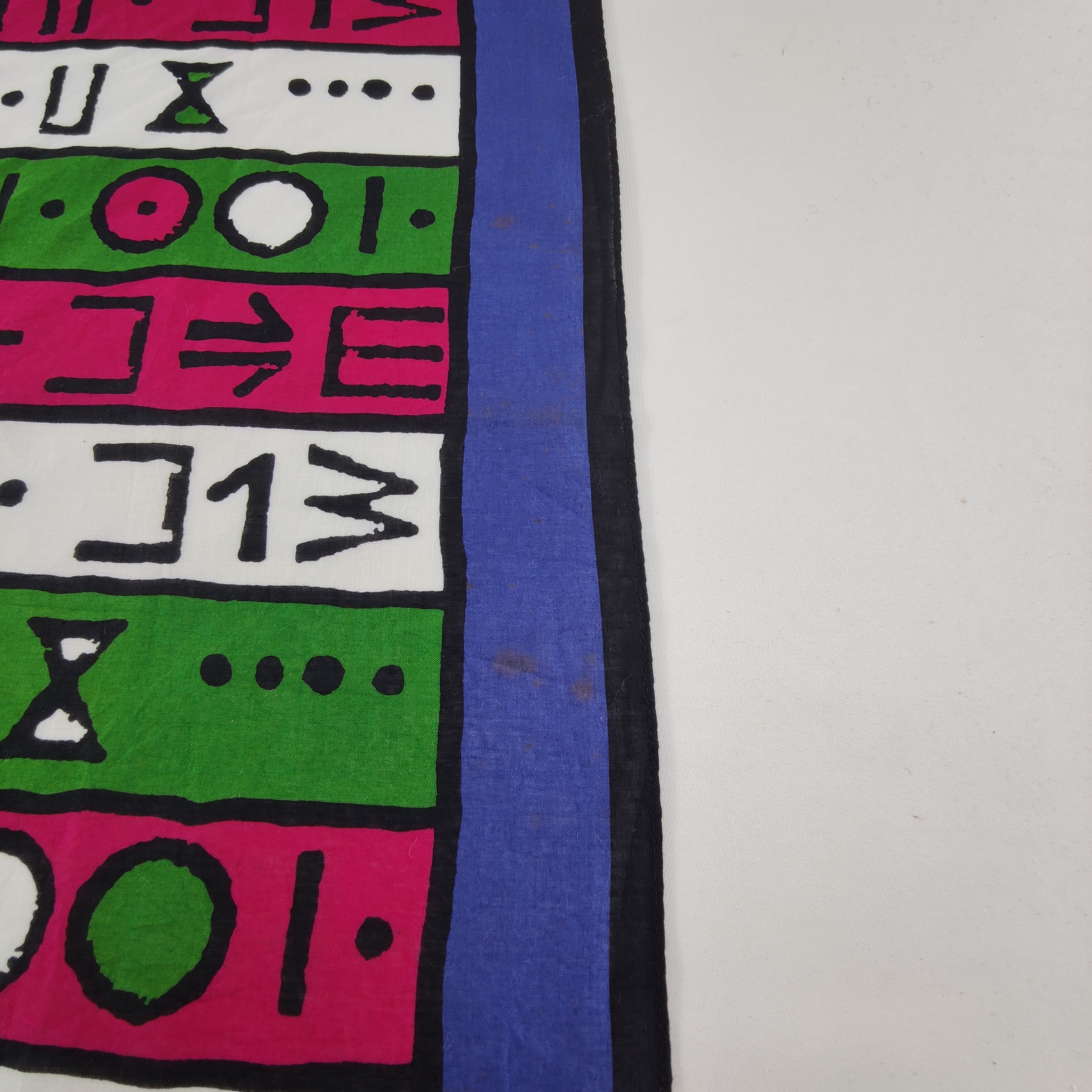 Sonia Rykiel Sonia Rykiel Handkerchief/Neckerchief/Bandana Size ONE SIZE - 4 Thumbnail