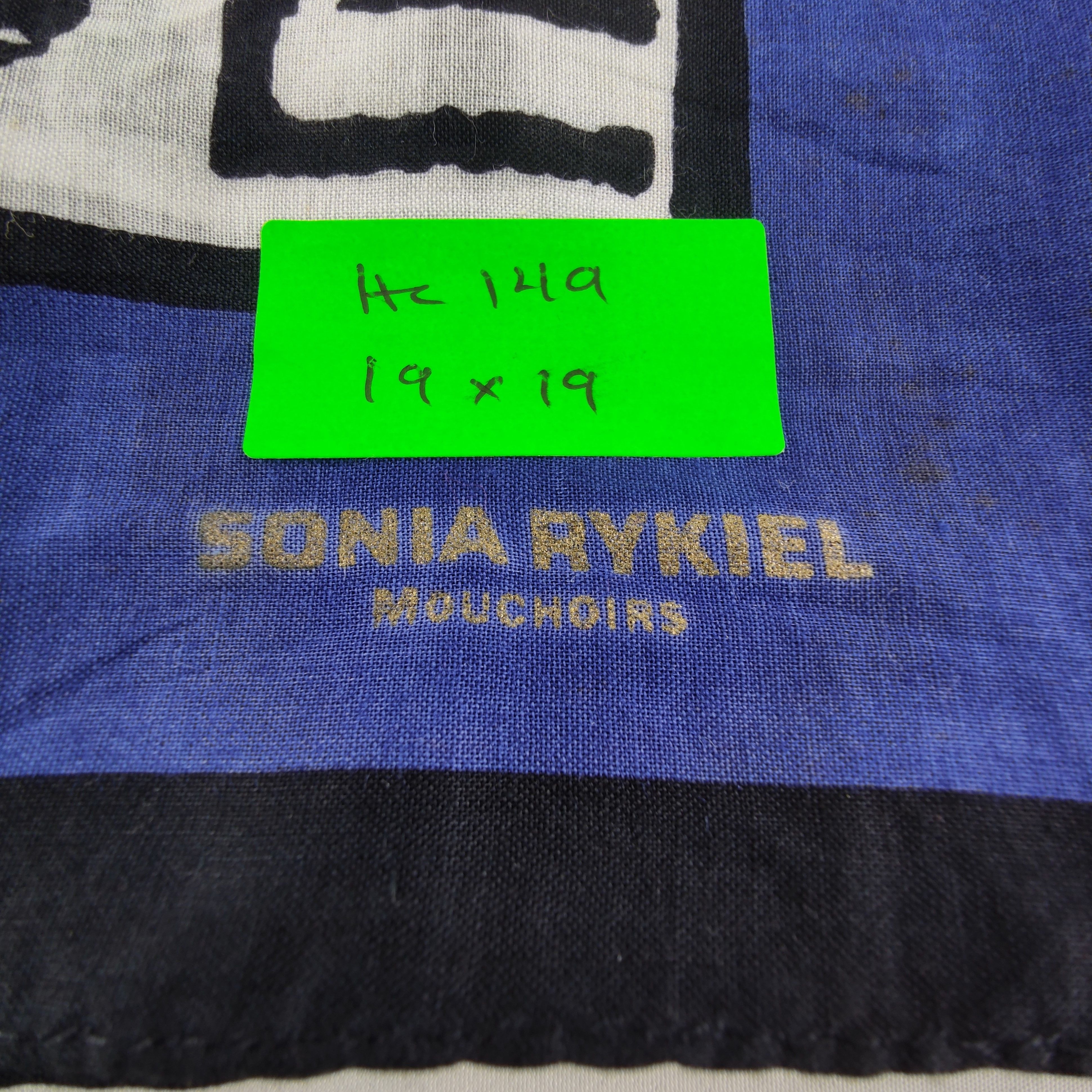 Sonia Rykiel Sonia Rykiel Handkerchief/Neckerchief/Bandana Size ONE SIZE - 6 Thumbnail