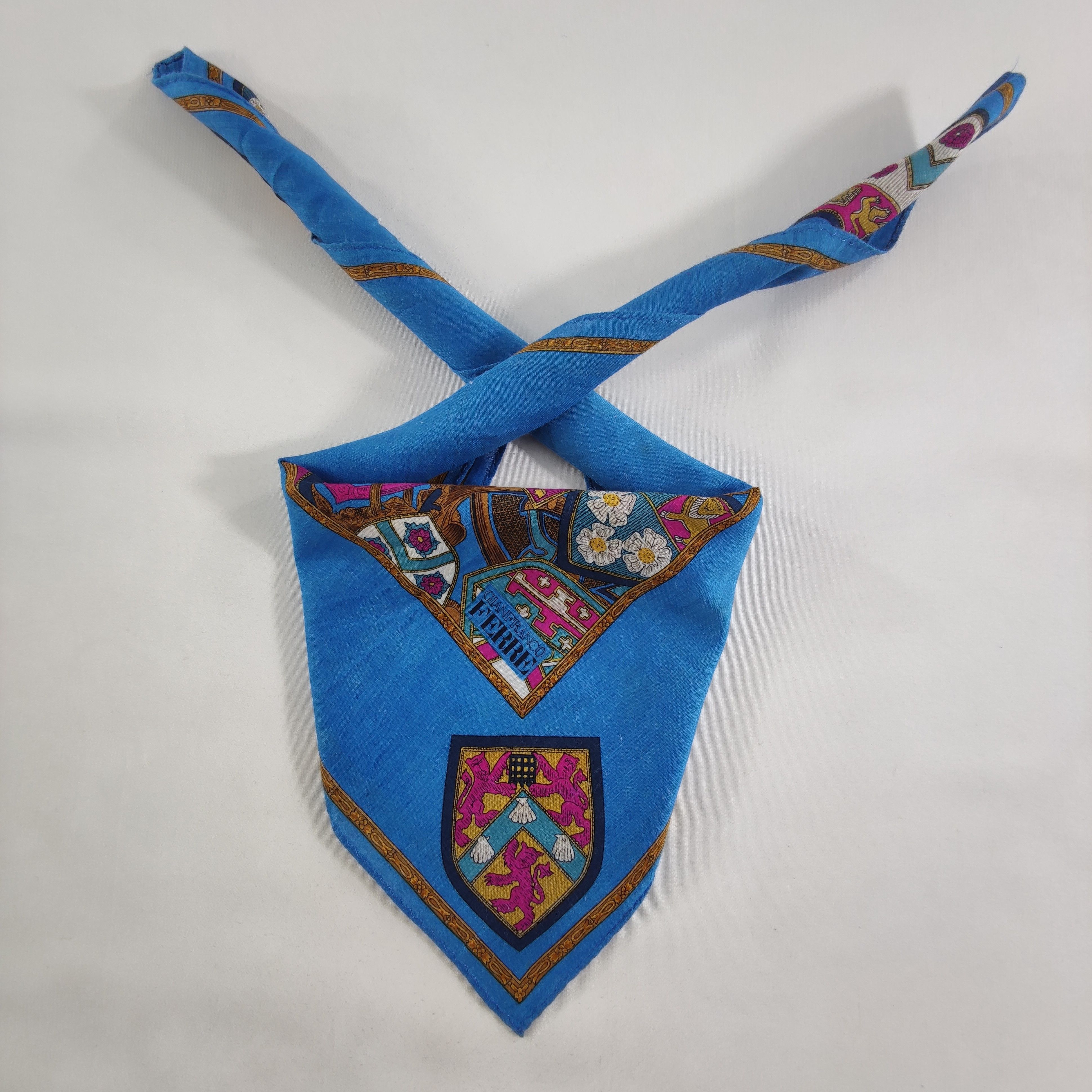 Gianfranco Ferre Gianfranco Ferre Handkerchief/Neckerchief/Bandana HC123 Size ONE SIZE - 1 Thumbnail