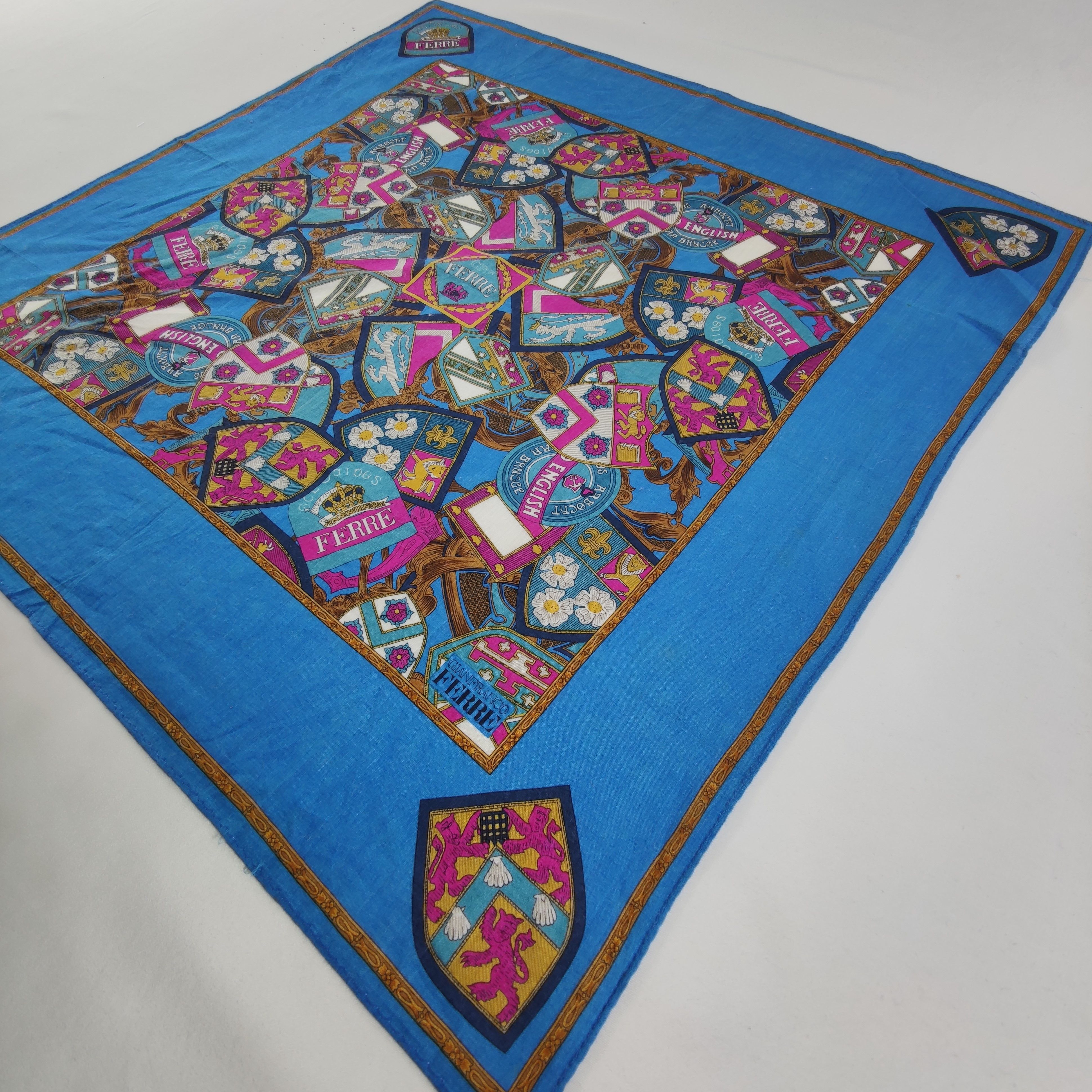 Gianfranco Ferre Gianfranco Ferre Handkerchief/Neckerchief/Bandana HC123 Size ONE SIZE - 3 Thumbnail