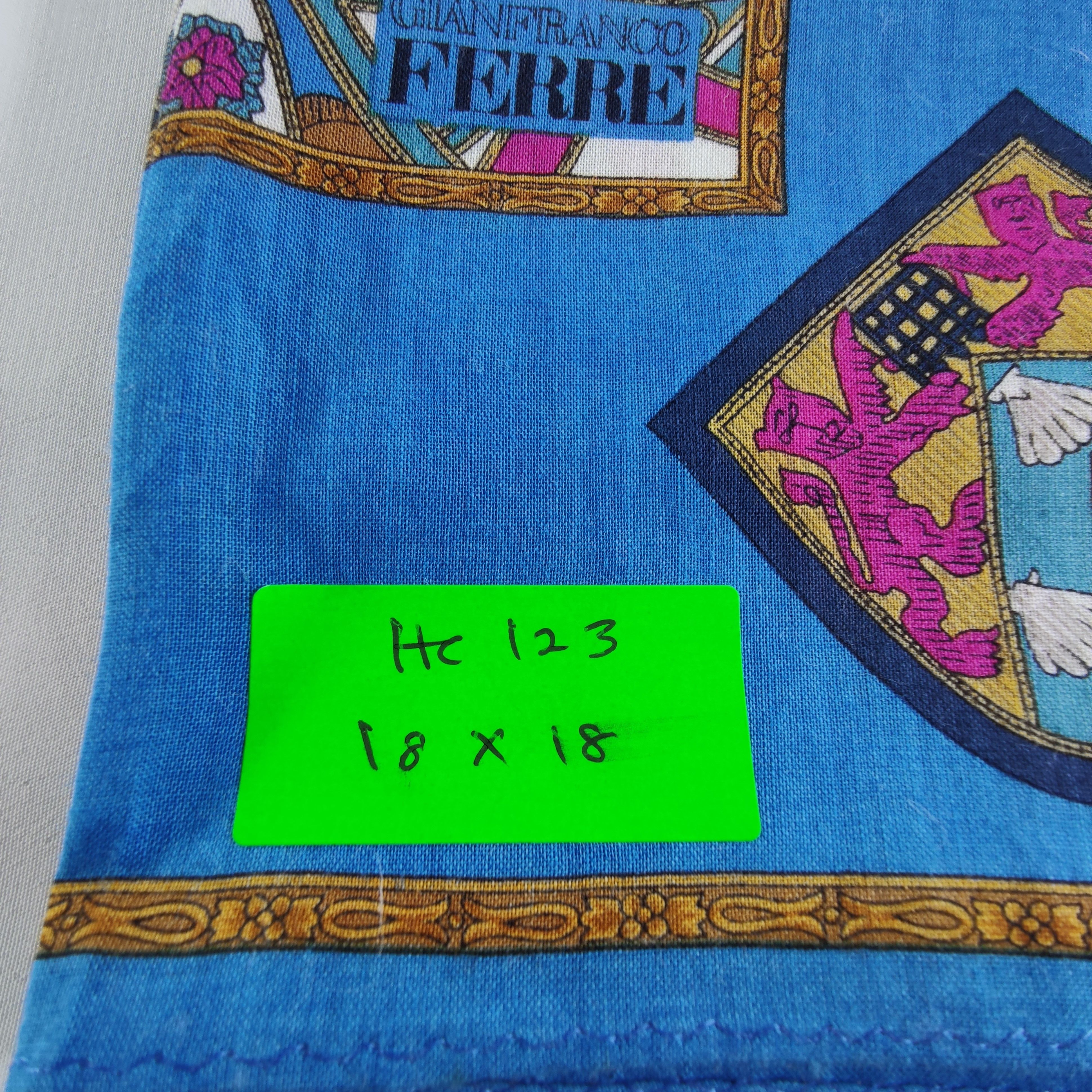 Gianfranco Ferre Gianfranco Ferre Handkerchief/Neckerchief/Bandana HC123 Size ONE SIZE - 5 Thumbnail