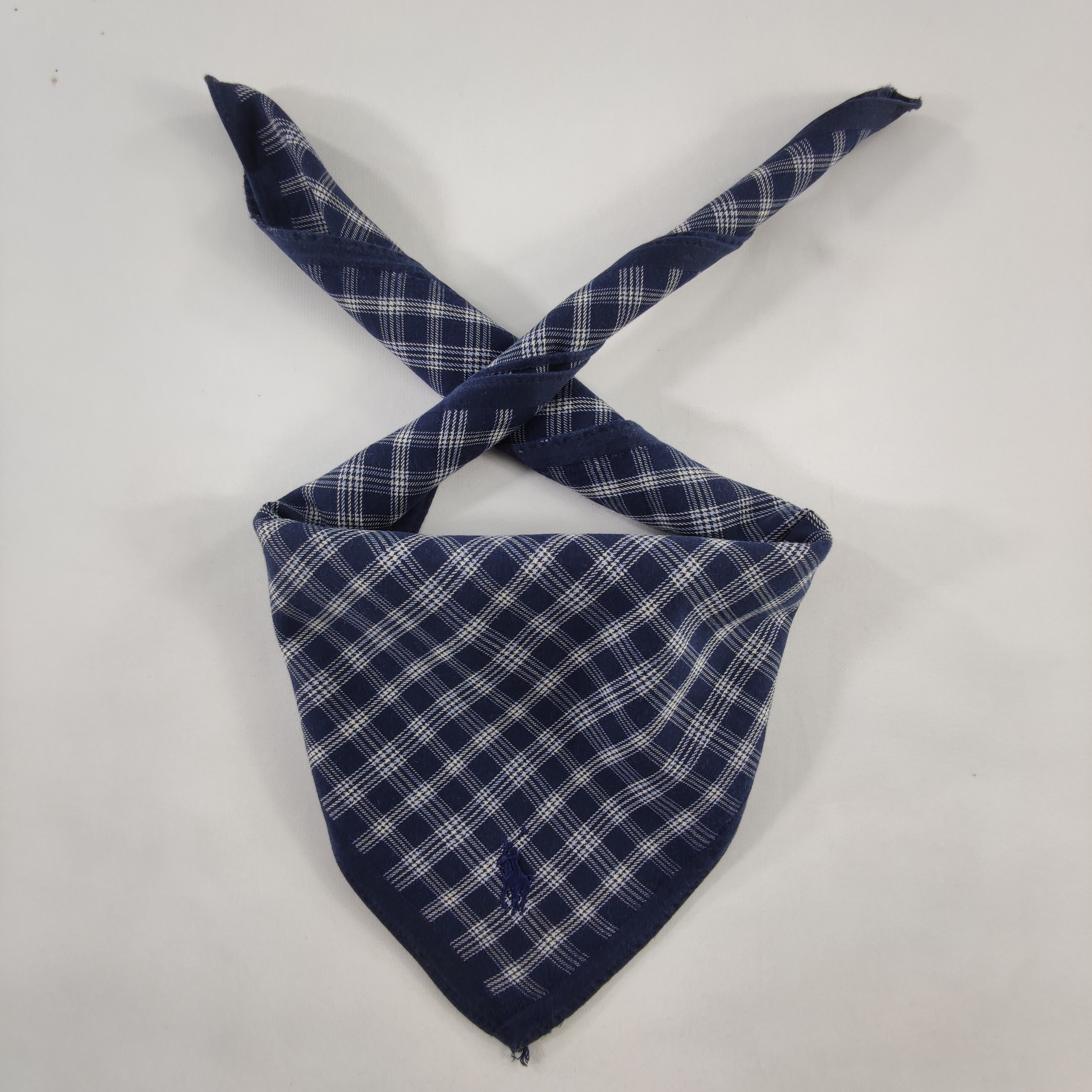 Polo Ralph Lauren × Vintage Polo Ralph lauren Handkerchief / Bandana / Neckerchief HC029 Size ONE SIZE - 1 Thumbnail