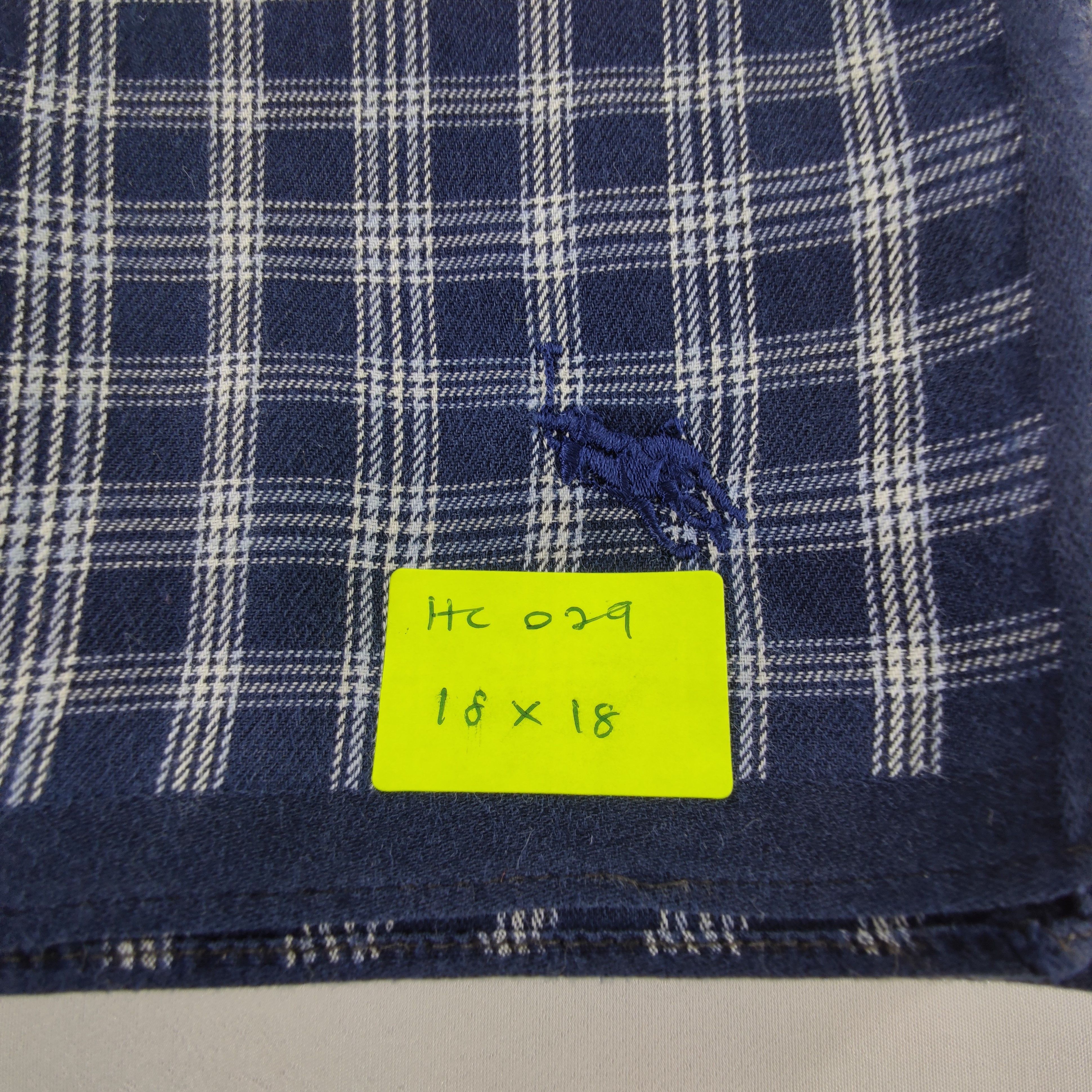 Polo Ralph Lauren × Vintage Polo Ralph lauren Handkerchief / Bandana / Neckerchief HC029 Size ONE SIZE - 5 Thumbnail